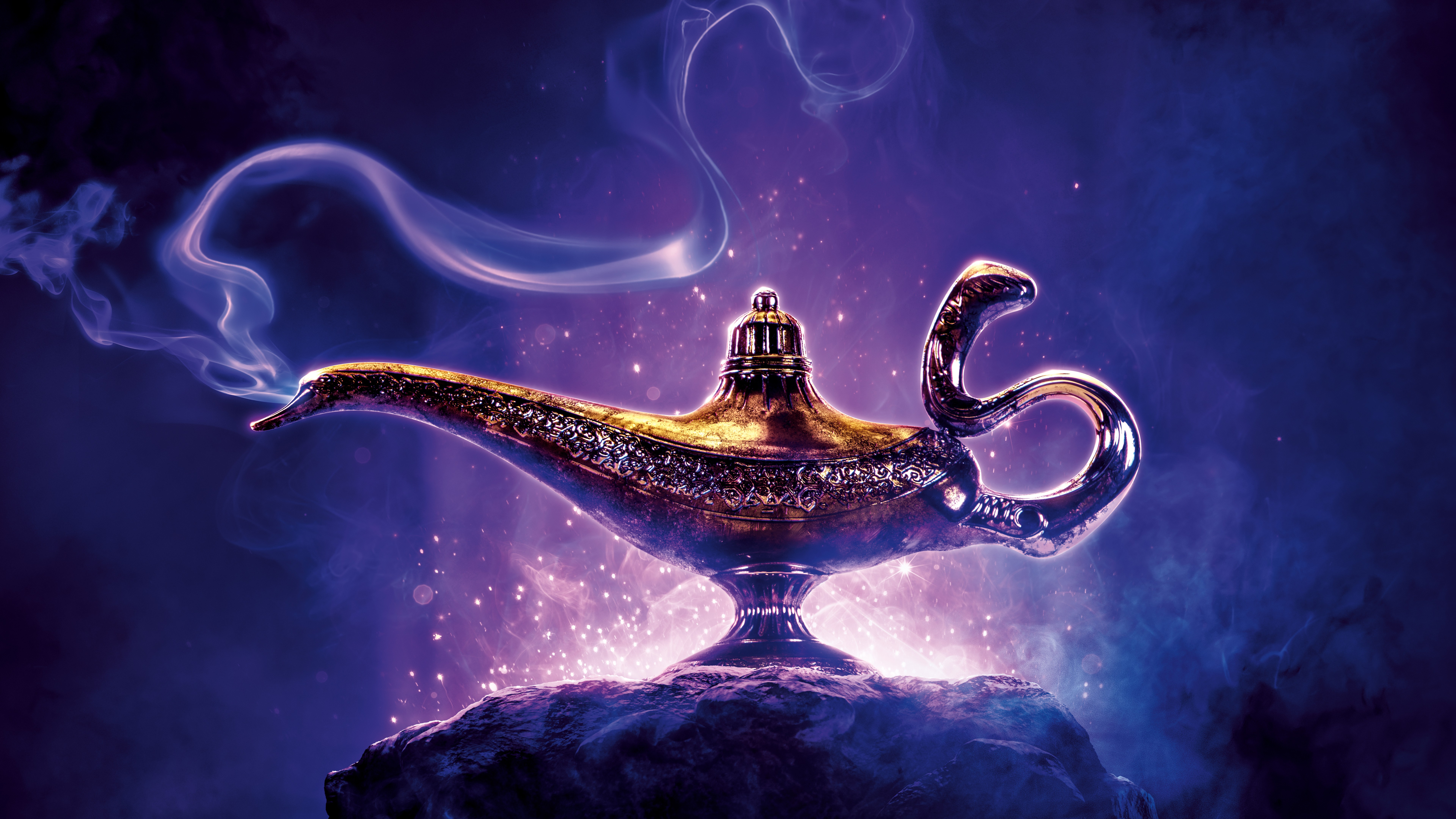 Aladdin 2019 Disney 7680x4320