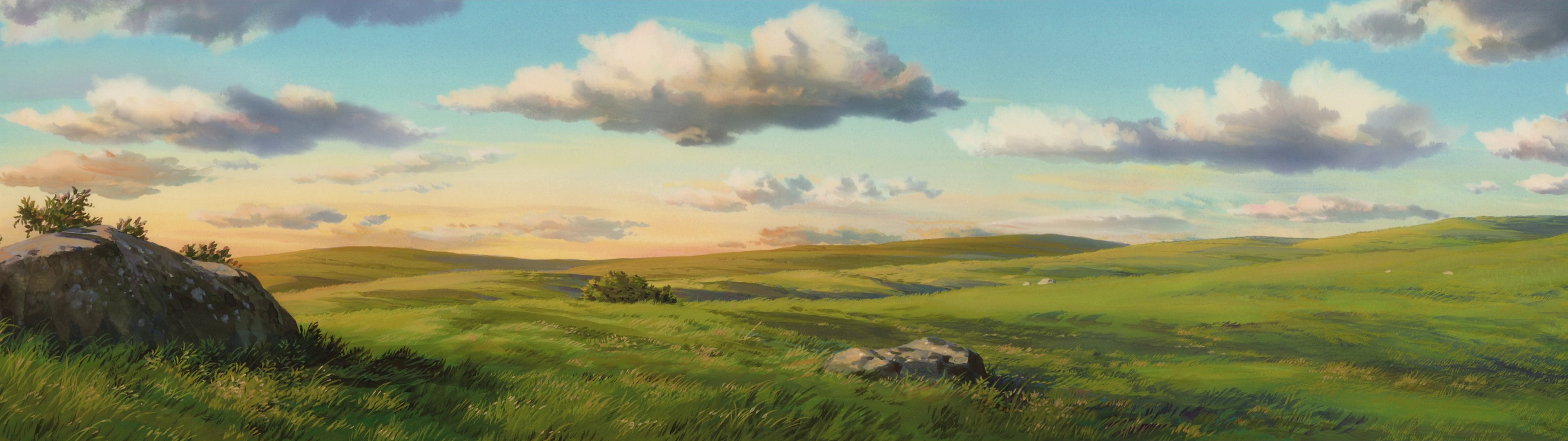 Anime Tales From Earthsea 3840x1080