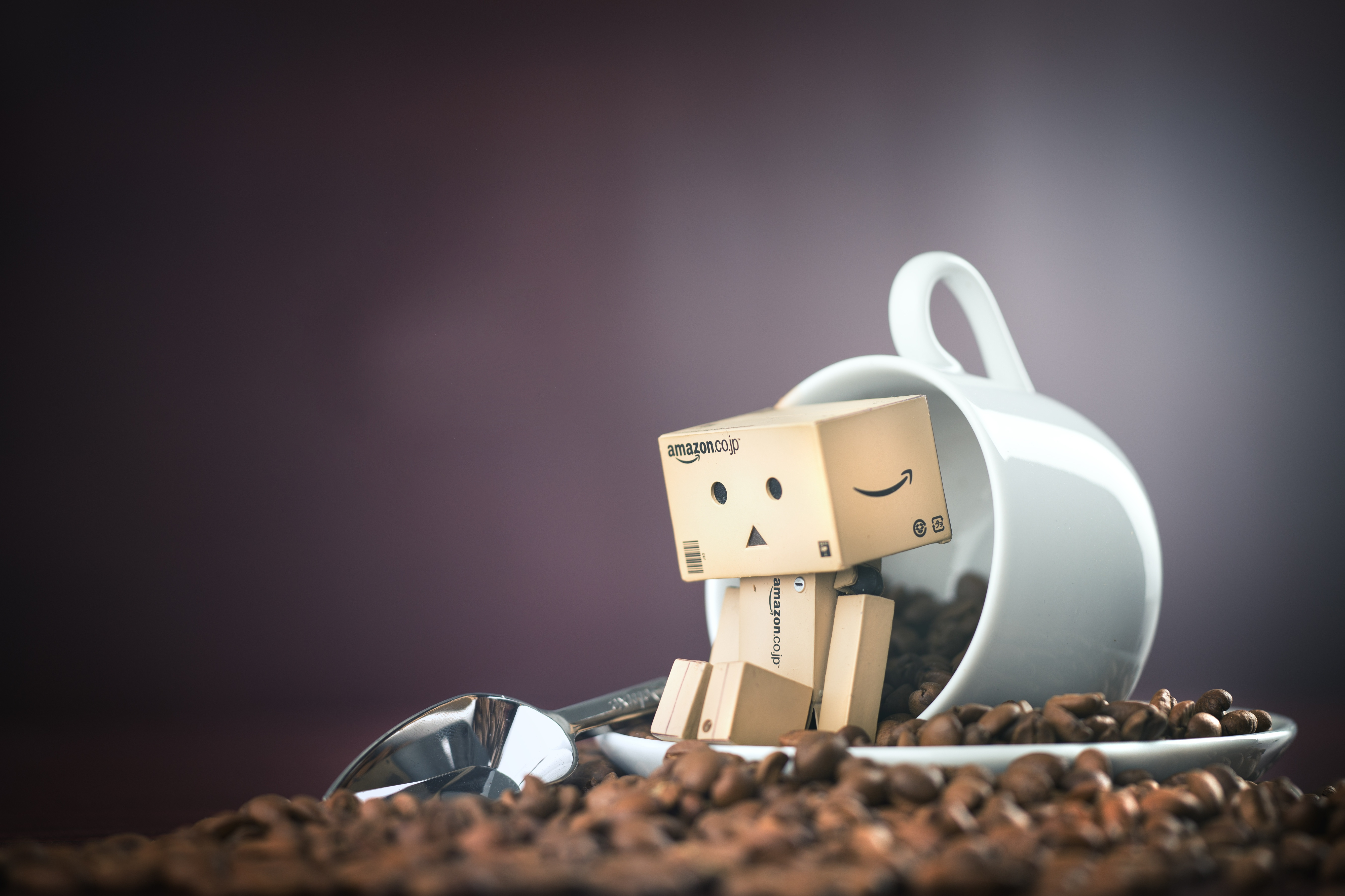Coffee Beans Cup Danbo 5416x3610