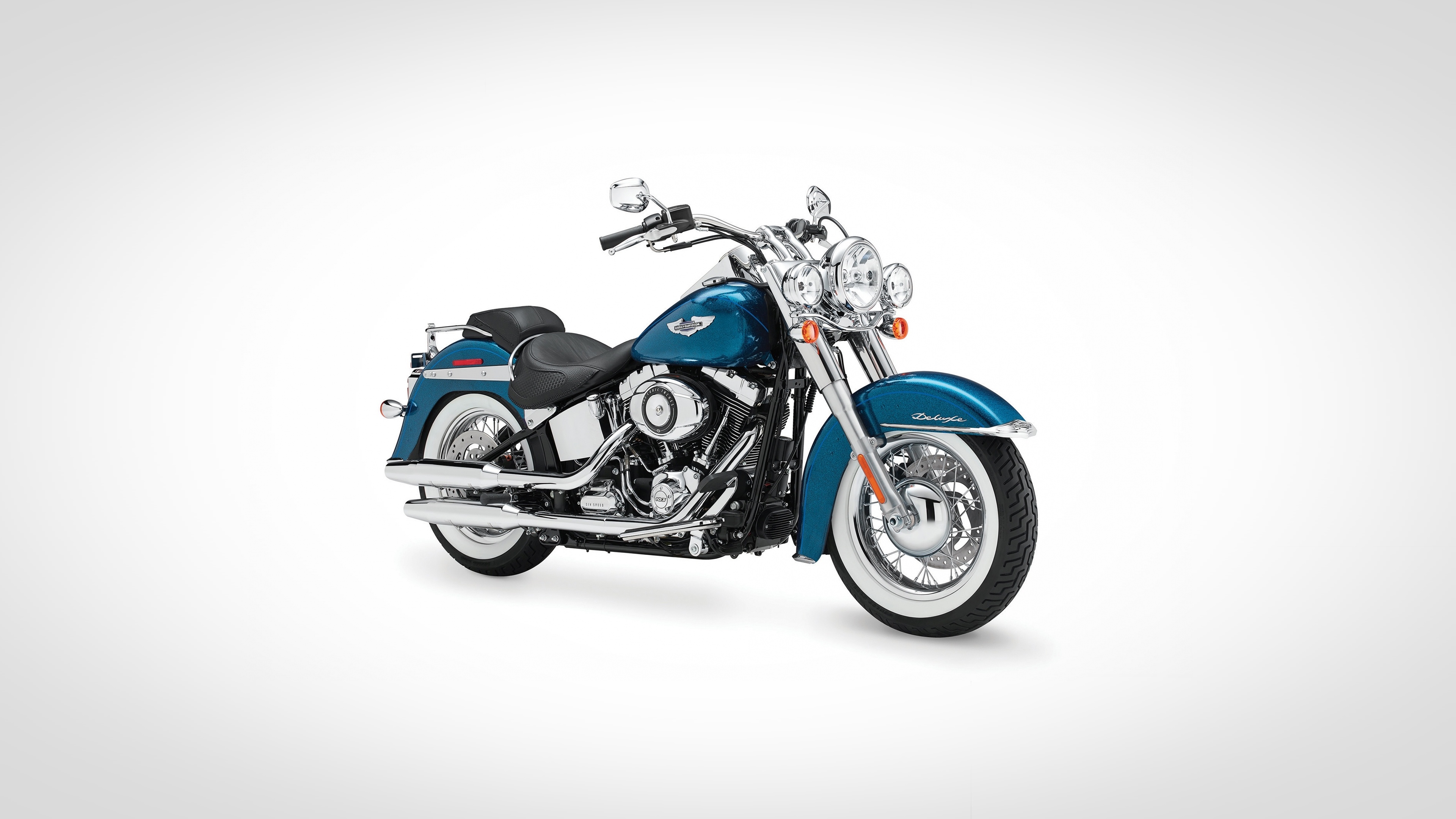 Harley Davidson Motorcycle 3840x2160