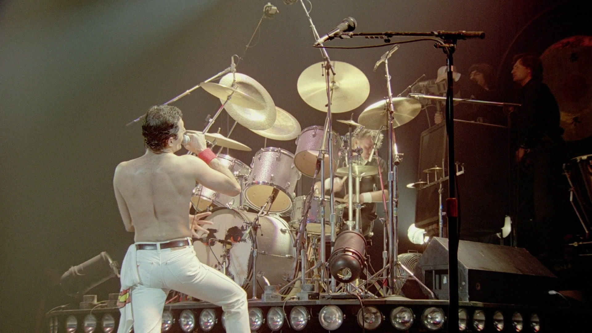 Concert Freddie Mercury Queen Band 1920x1080