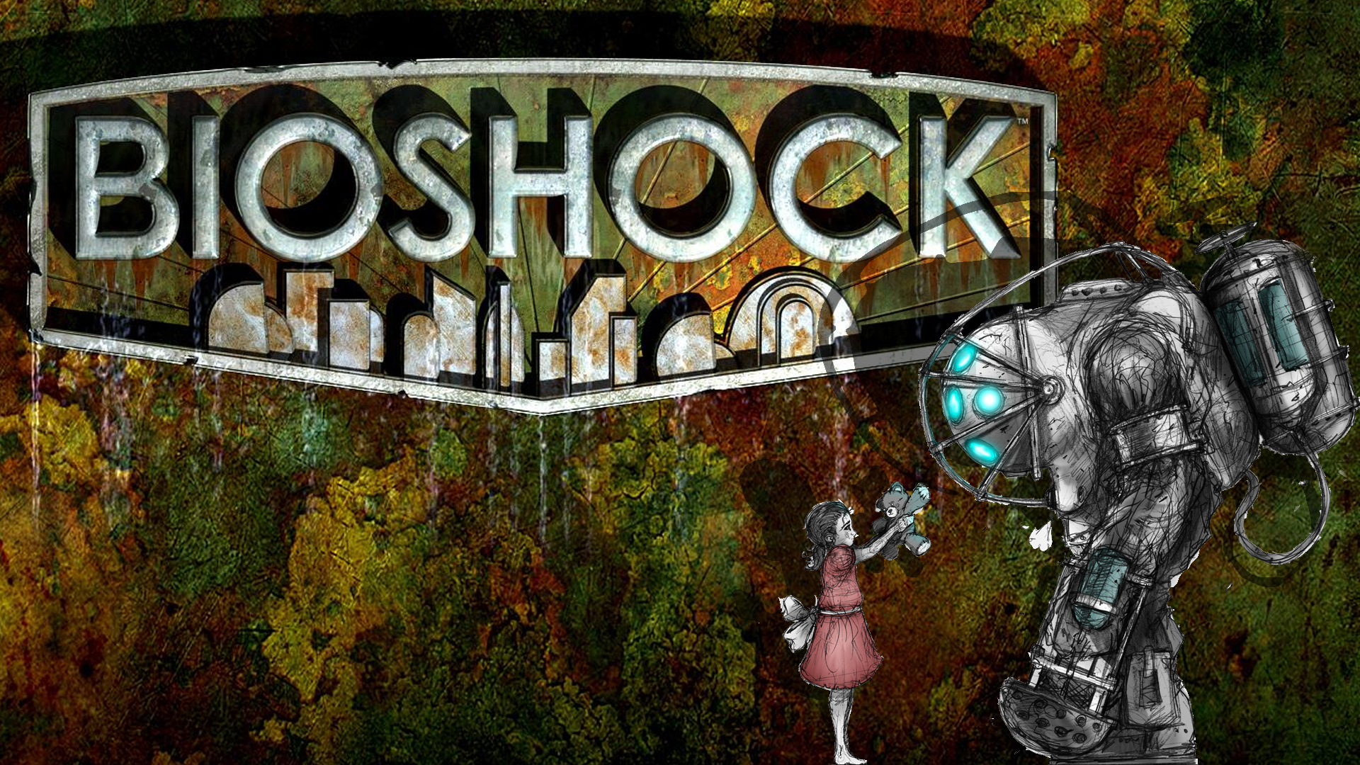 Video Game Bioshock 1920x1080