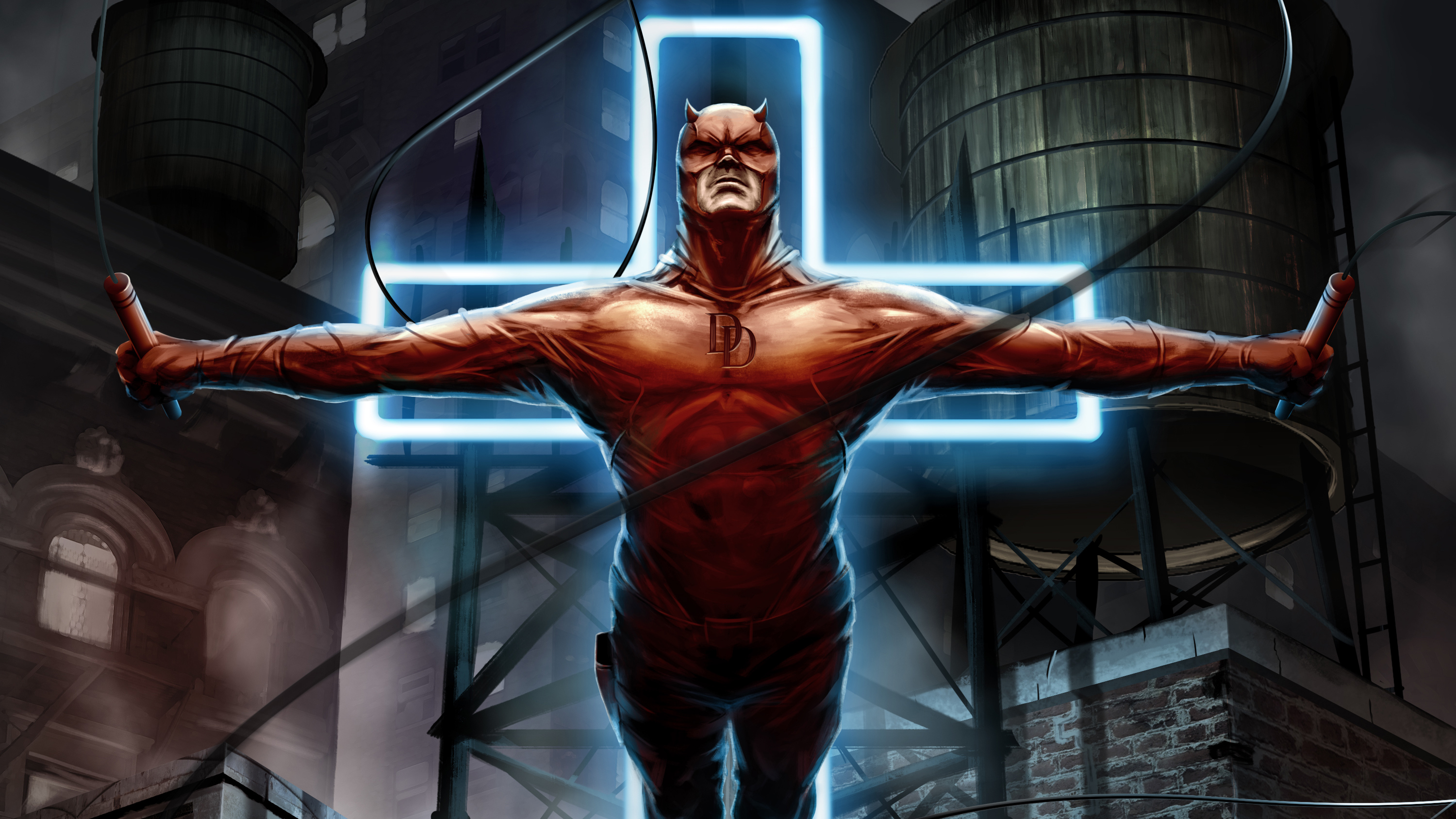 Daredevil Marvel Comics 3000x1688