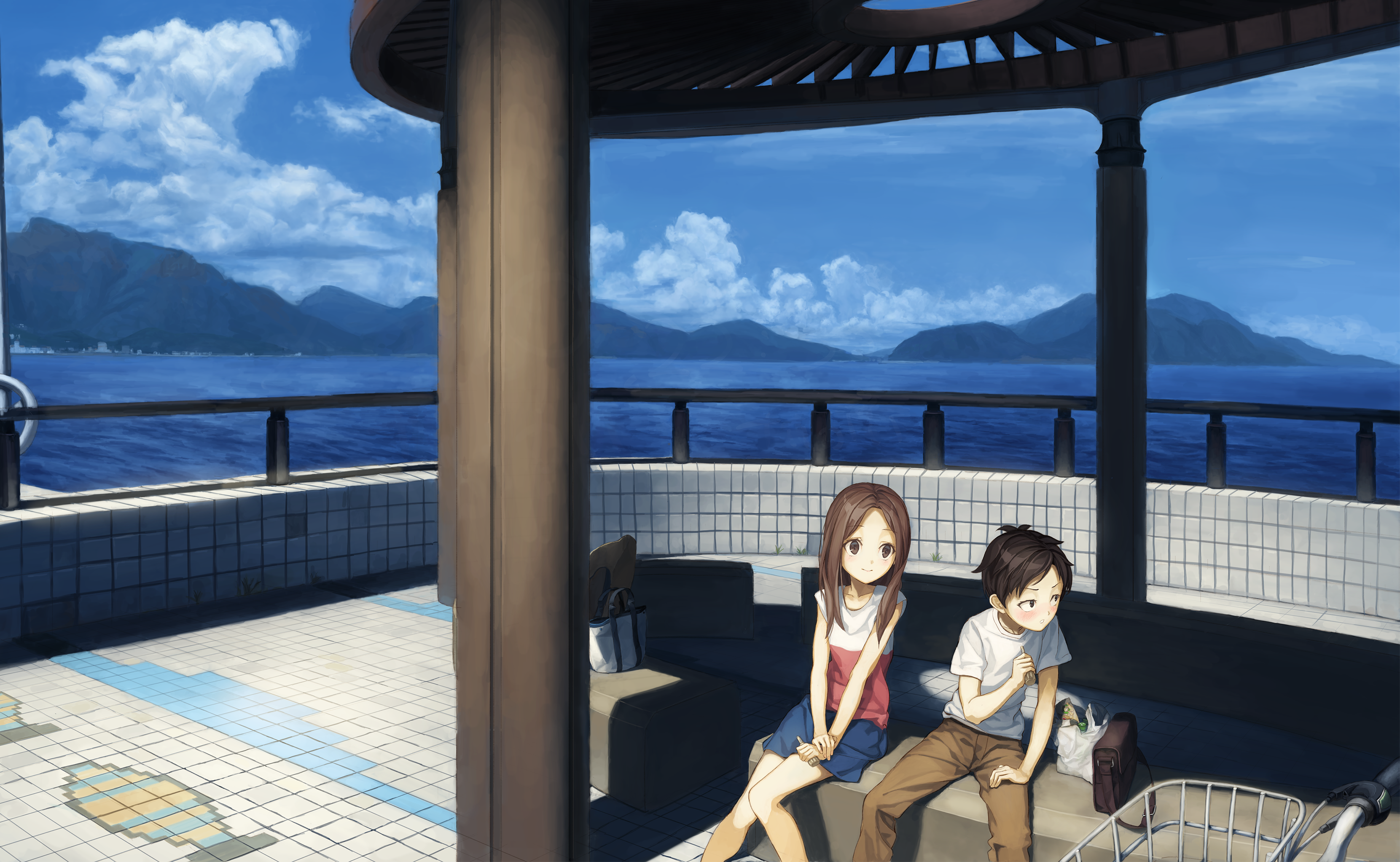 Nishikata Karakai Jouzu No Takagi San Takagi Karakai Jouzu No Takagi San 3321x2045