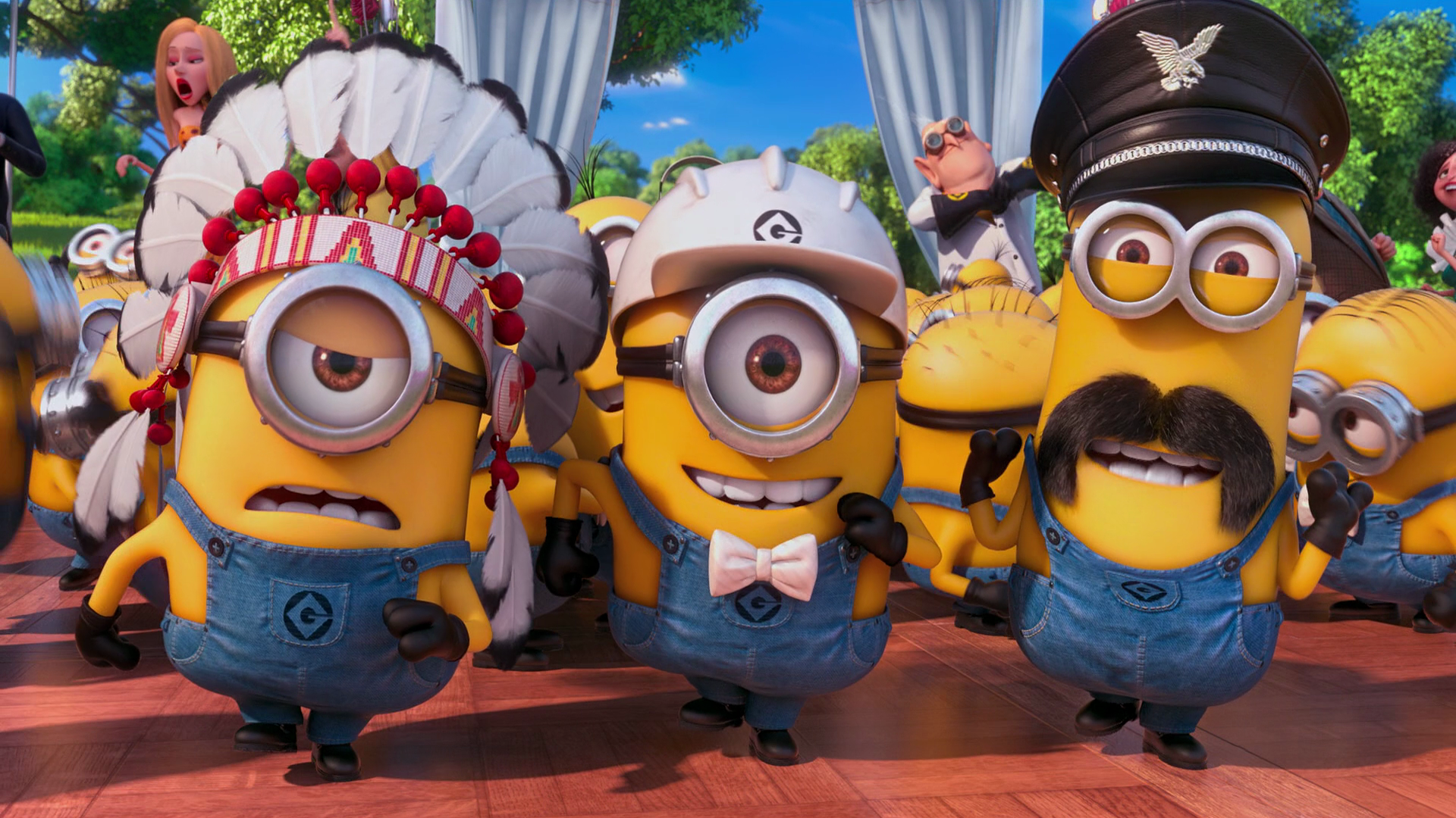 Despicable Me 2 1920x1080