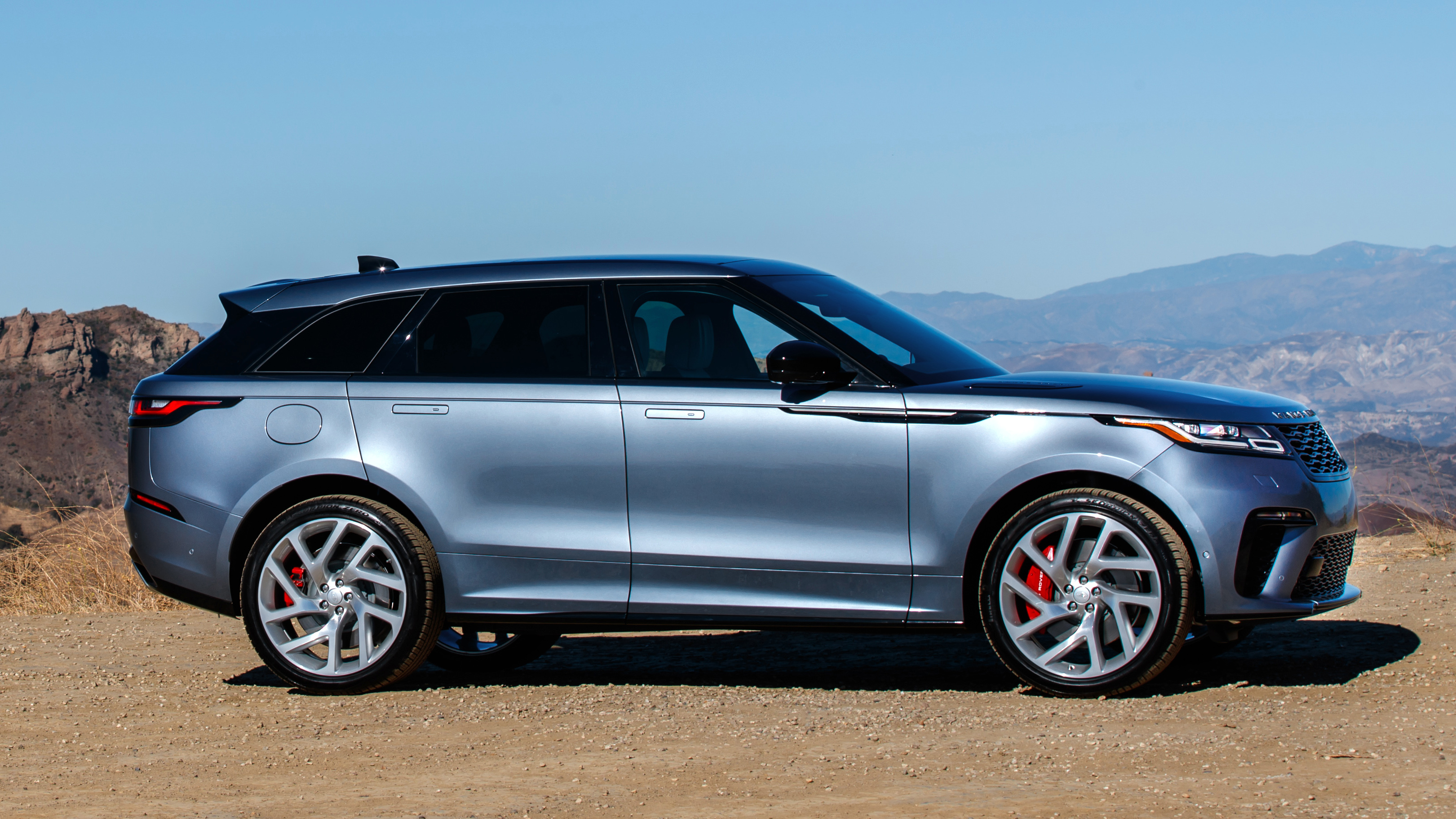 Car Land Rover Luxury Car Range Rover Velar Suv Silver Car 3241x1823