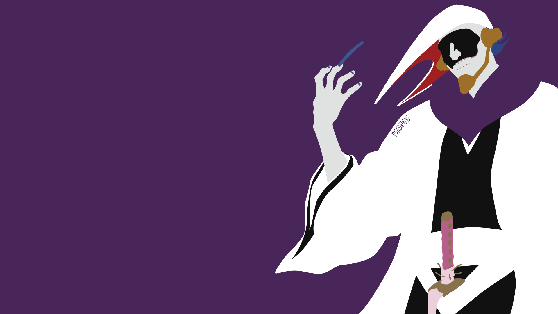 Mayuri Kurotsuchi 1920x1080