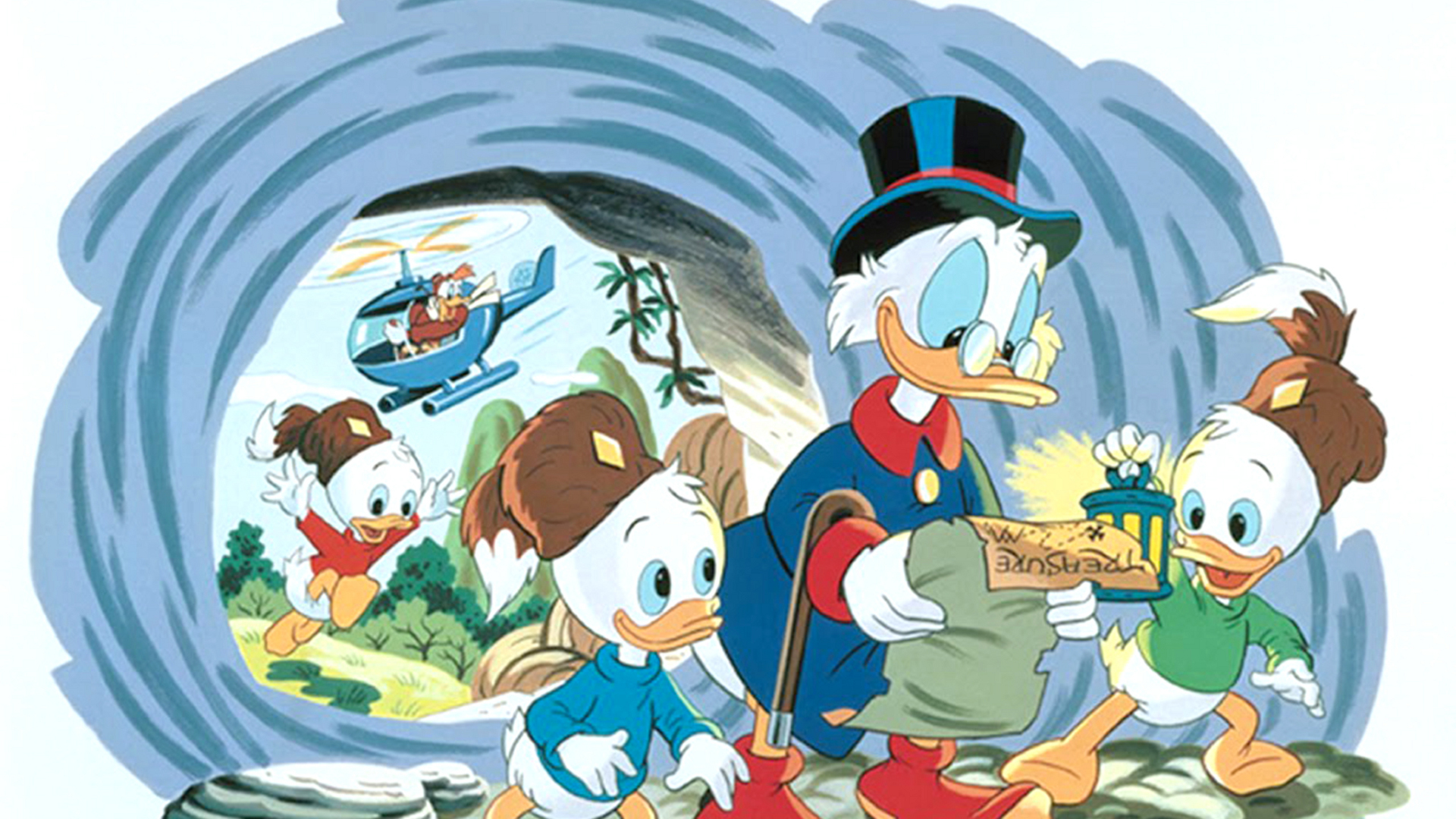 Video Game DuckTales 1920x1080