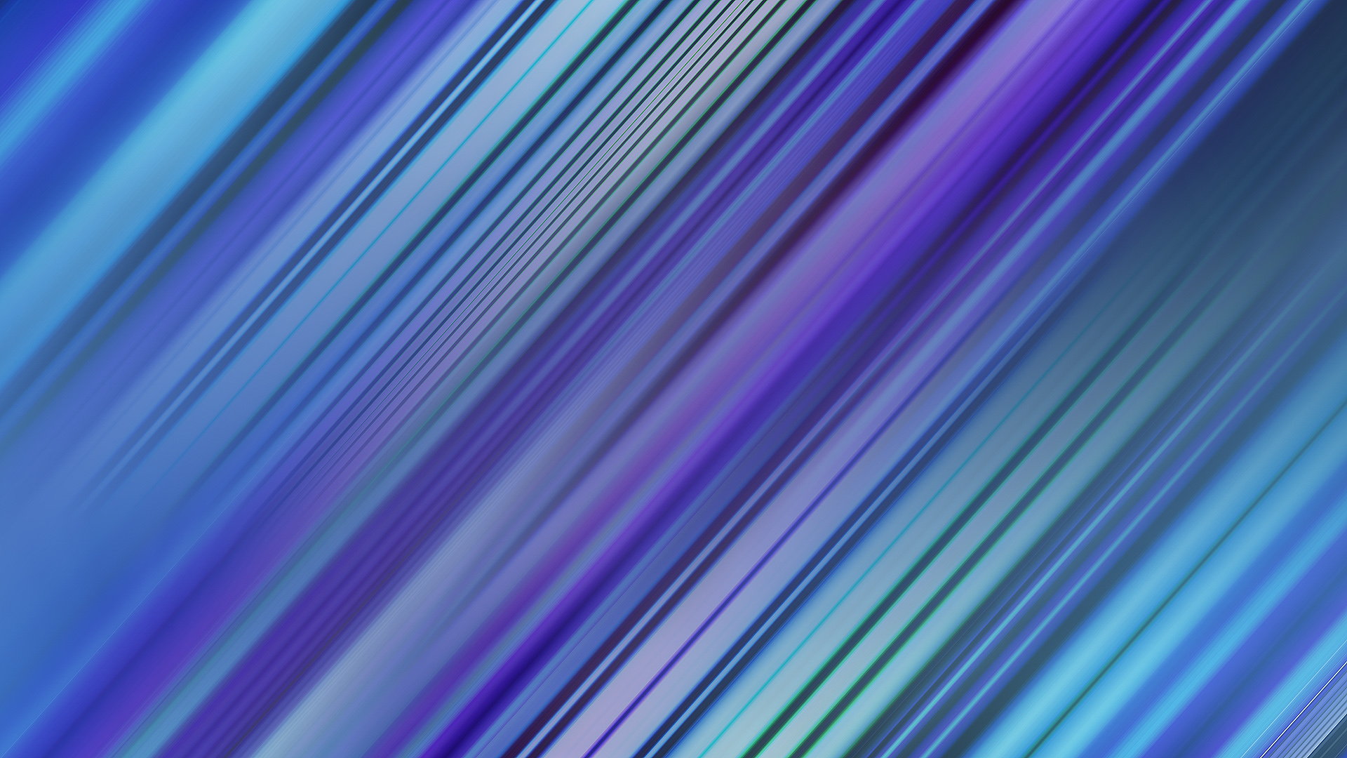 Abstract Blue Digital Art Stripes 1920x1080