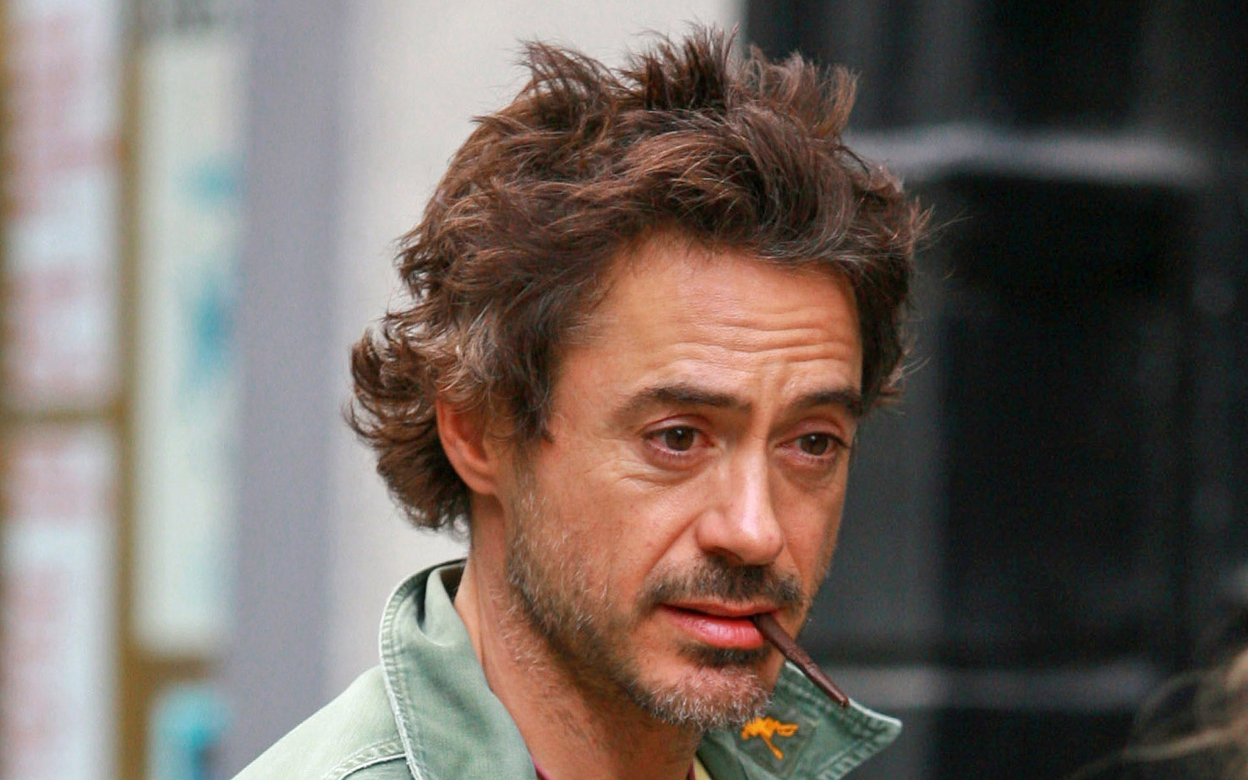 Actor American Robert Downey Jr 2560x1600