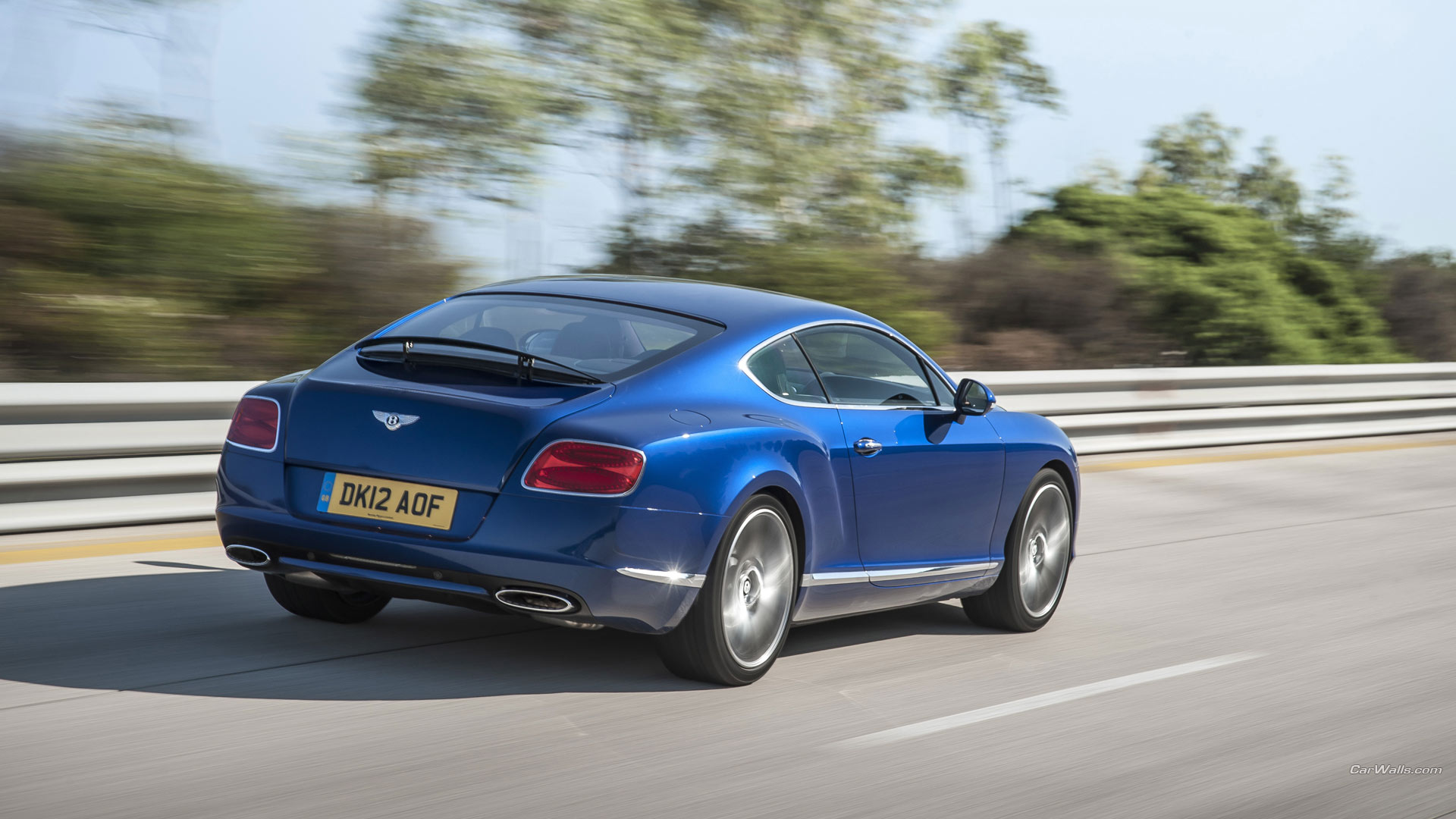 Bentley Continental Gt Speed 1920x1080