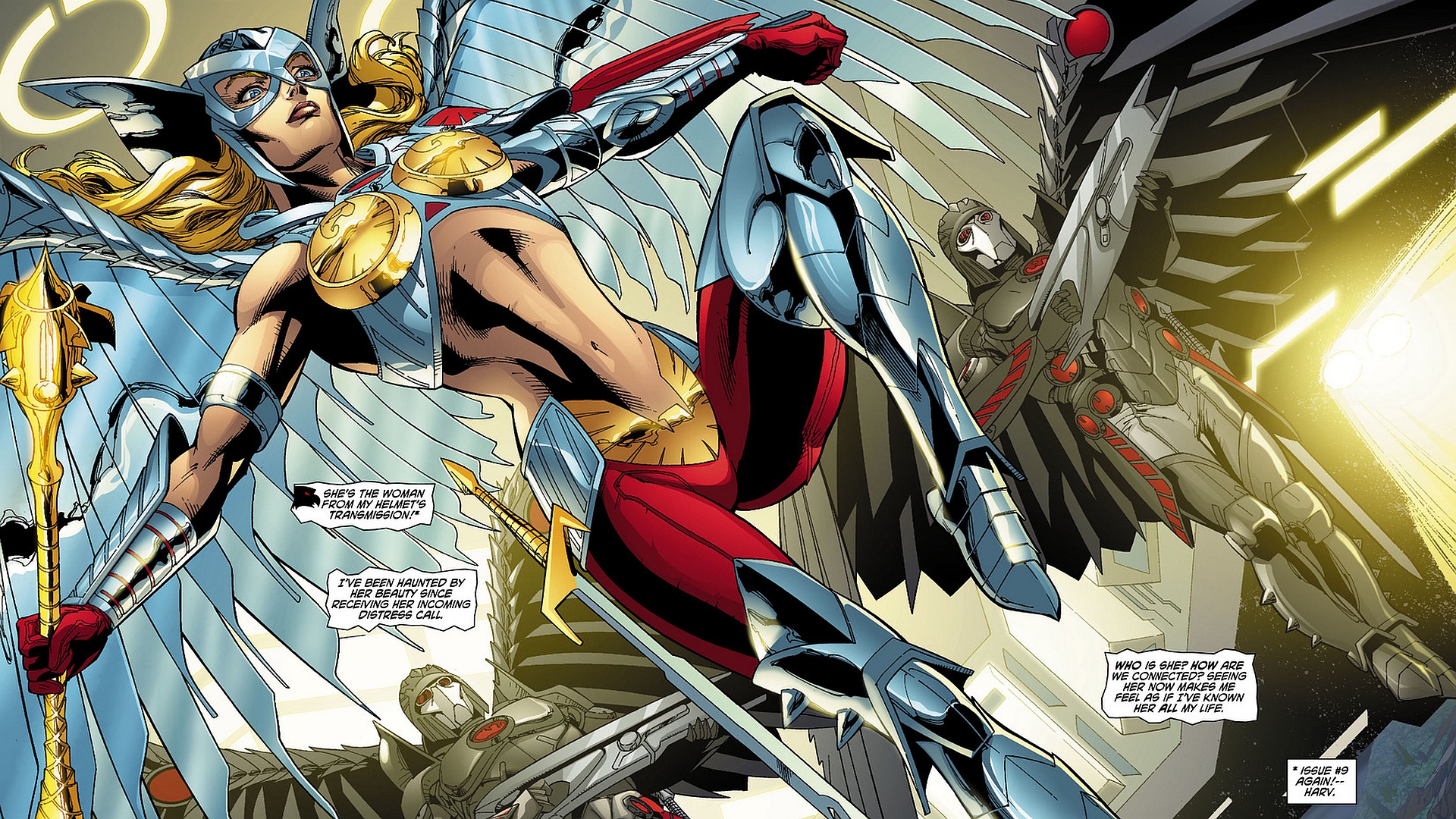 Comics Hawkgirl 1920x1080