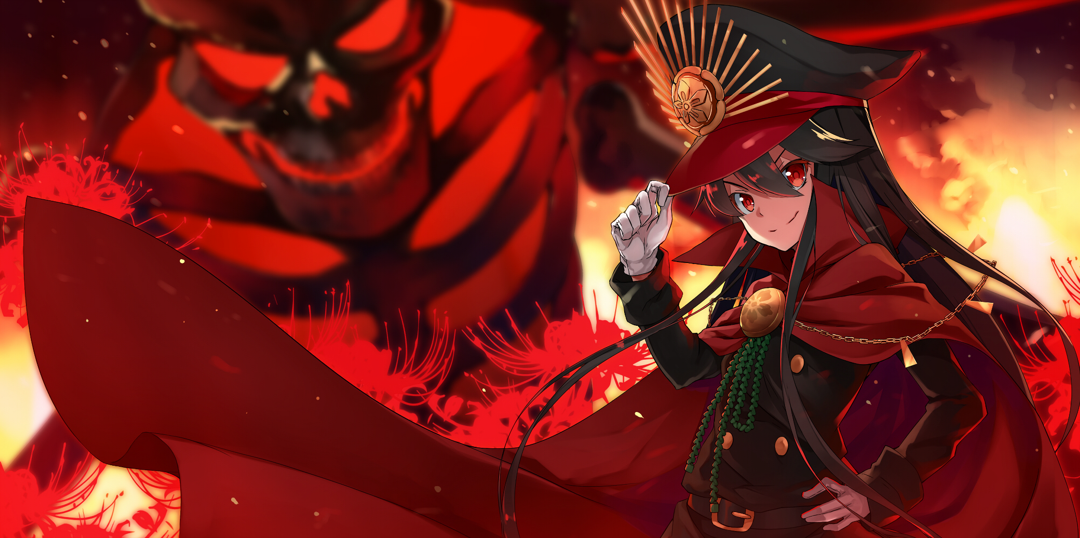 Nobunaga Oda 2168x1080