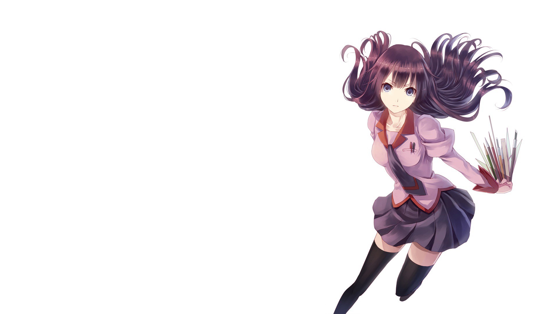 Hitagi Senj Gahara 1920x1080