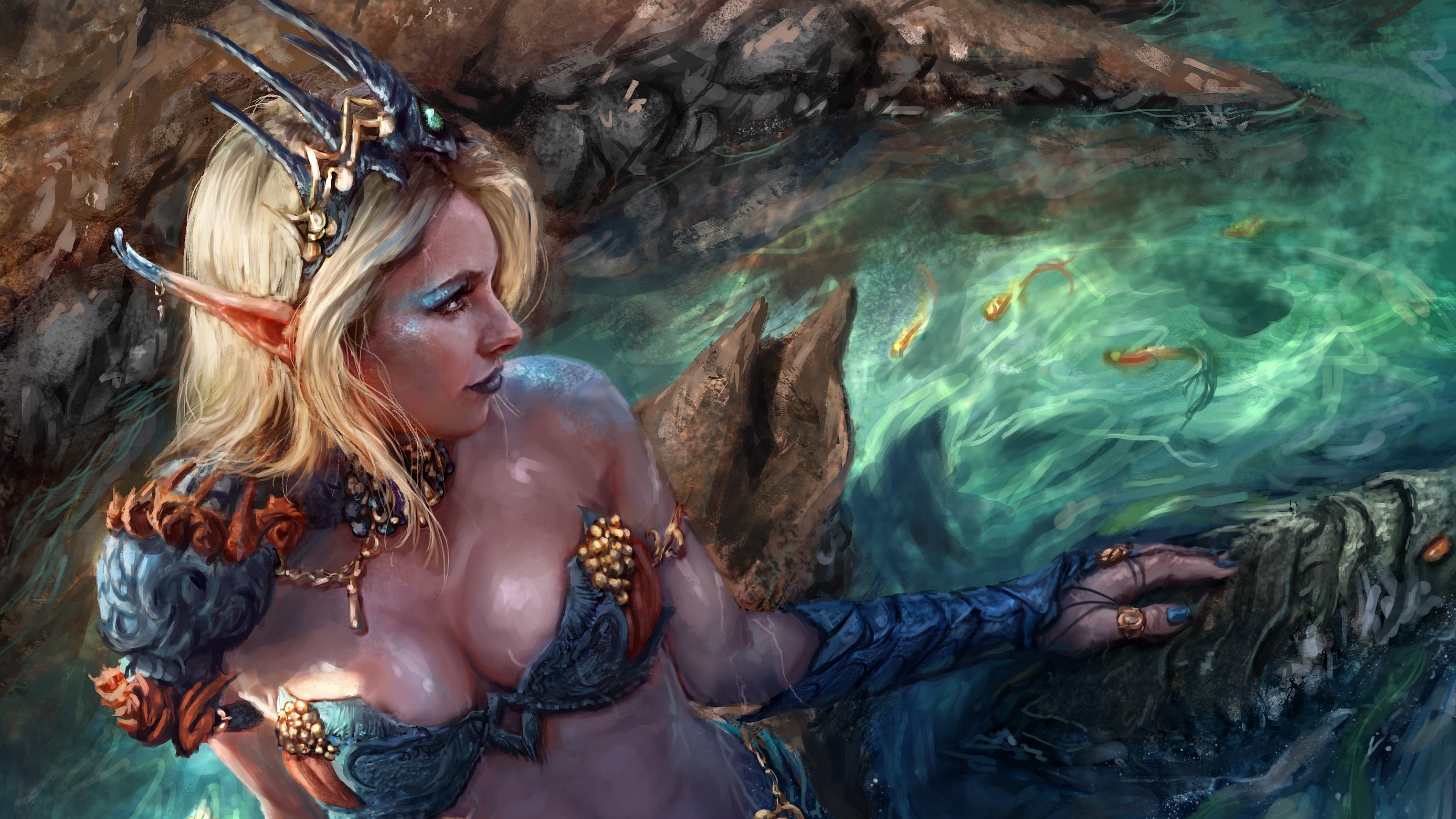 Fantasy Mermaid 3050x1715