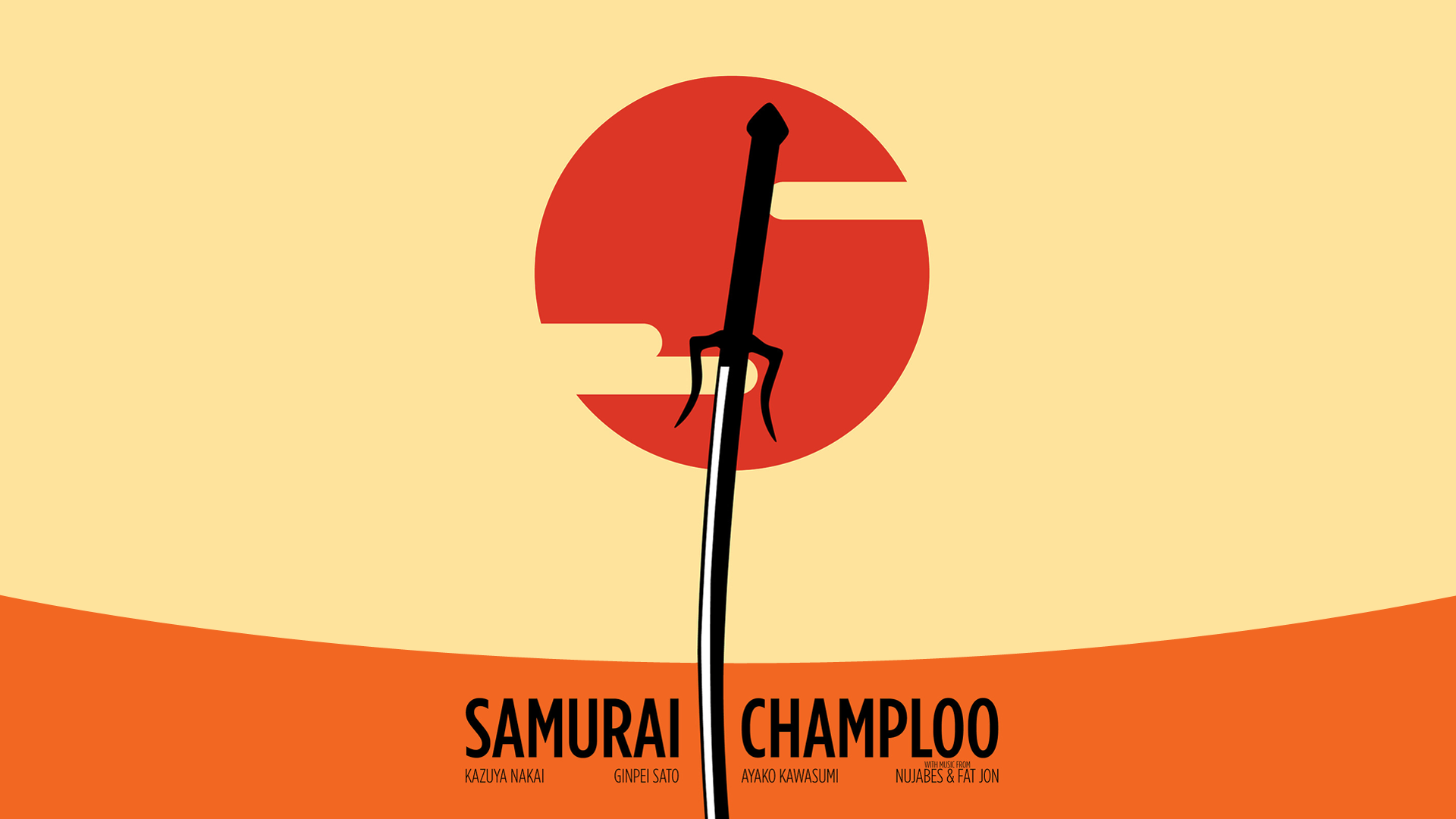 Anime Samurai Champloo 1920x1080