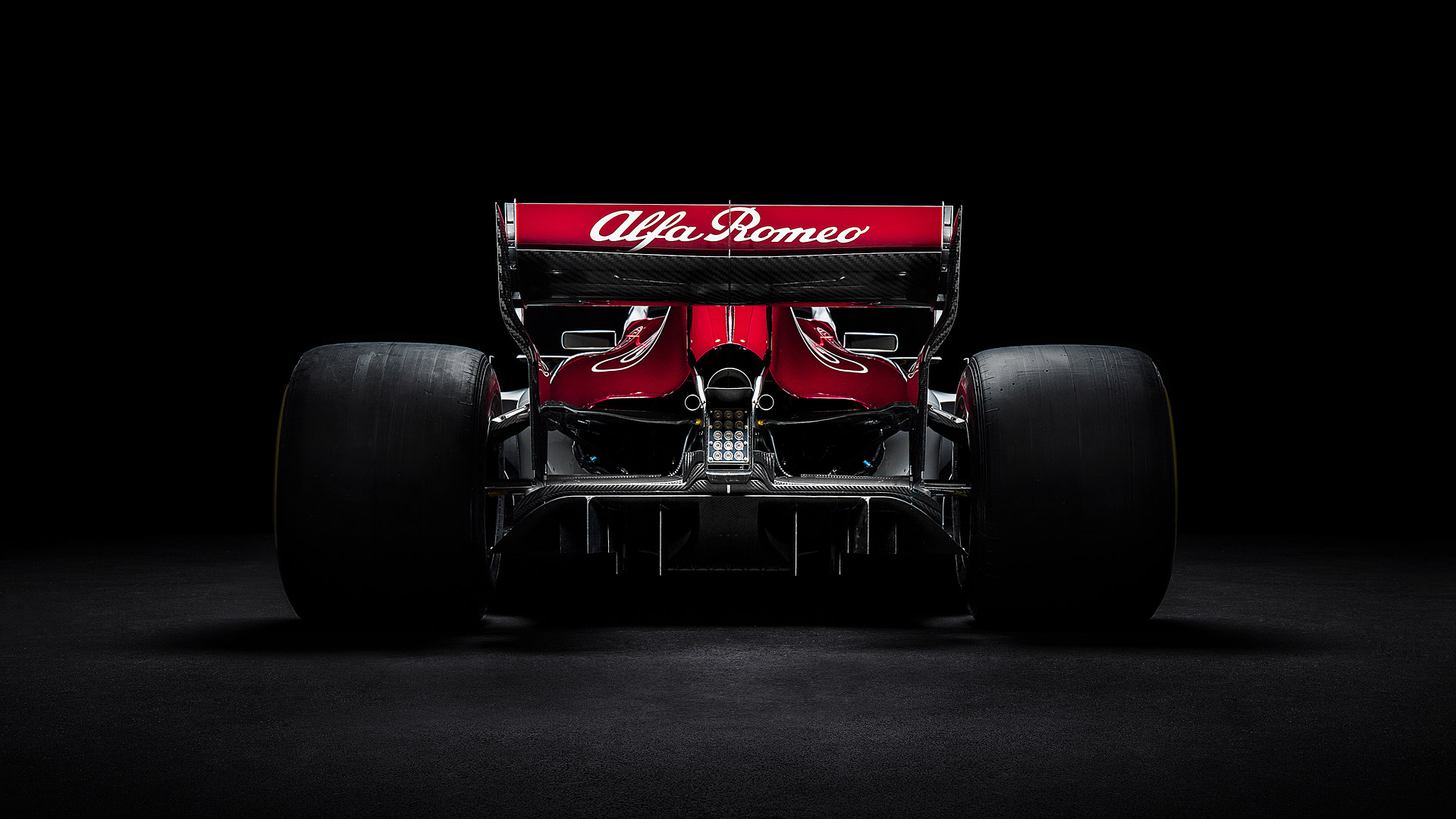 Alfa Romeo Sauber F1 C37 Car Formula 1 Race Car 1920x1080