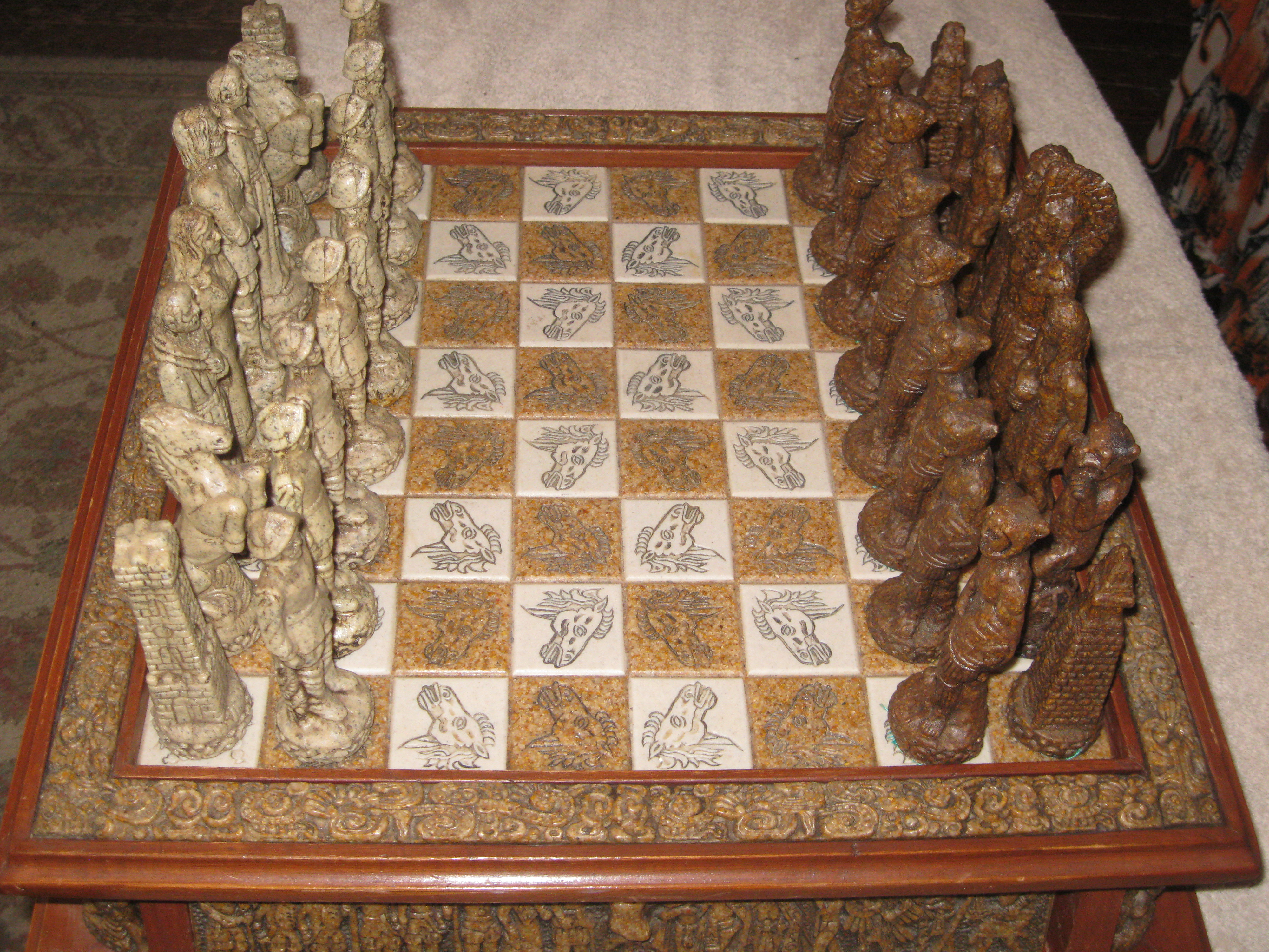 Game Chess 4000x3000