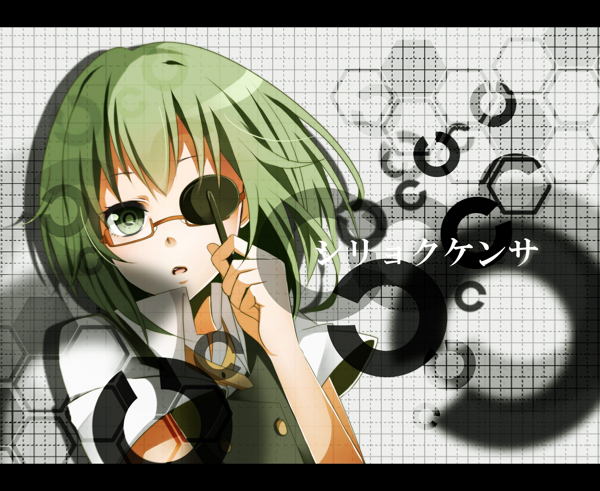 Gumi Vocaloid 2000x1636