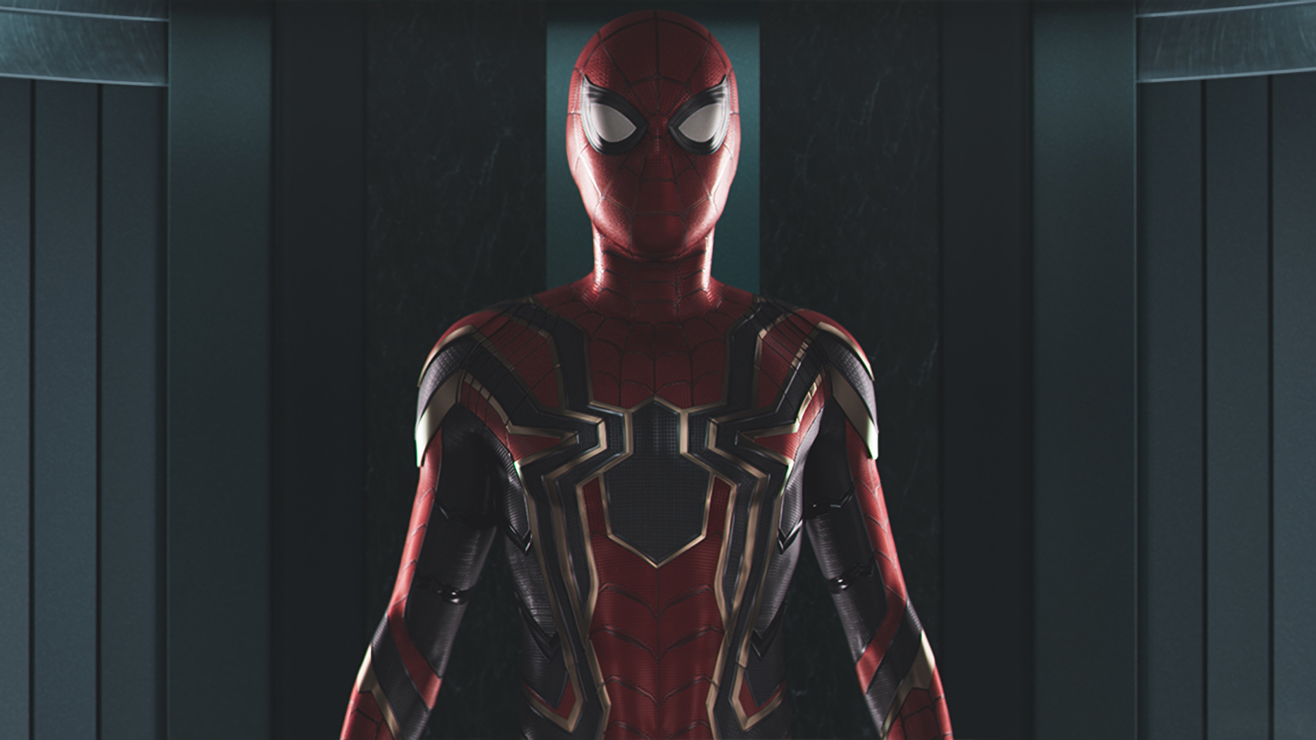 Avengers Infinity War Marvel Comics Spider Man Homecoming 1920x1080