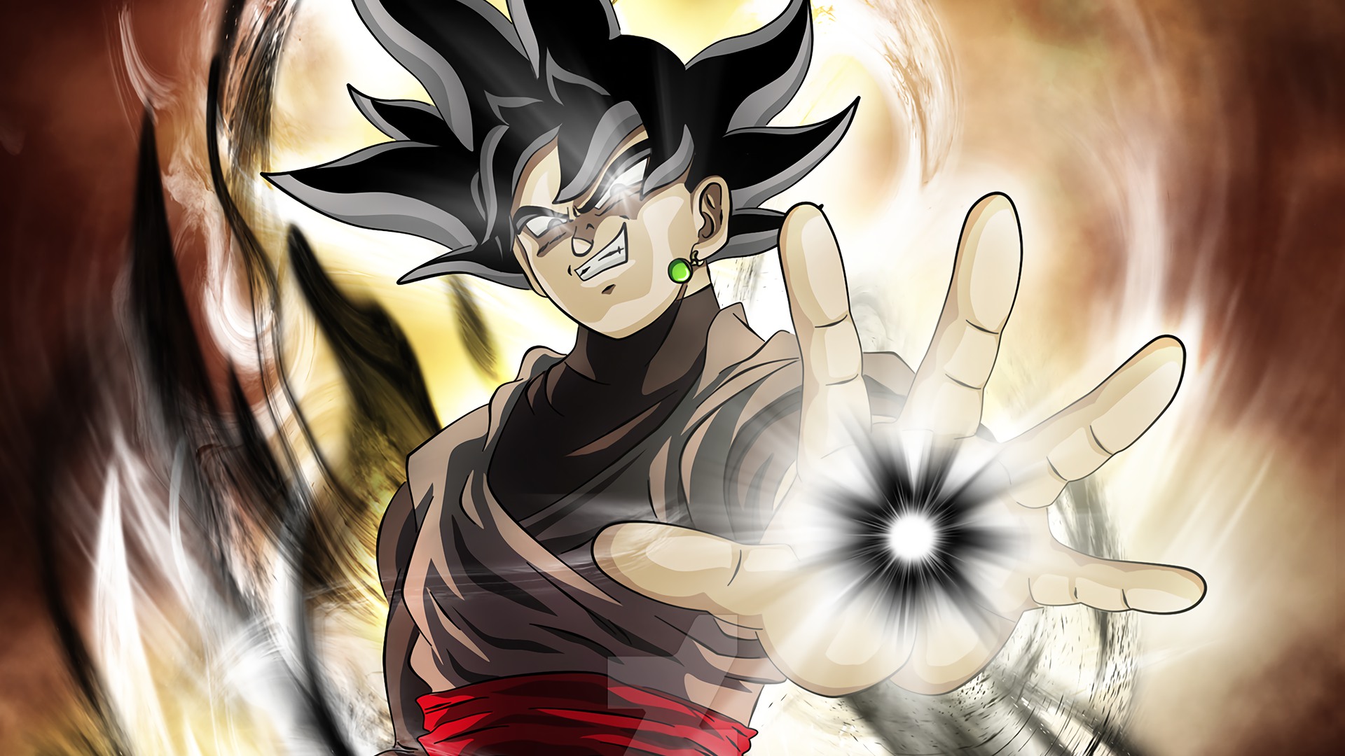 Black Goku Dragon Ball Super 1920x1080