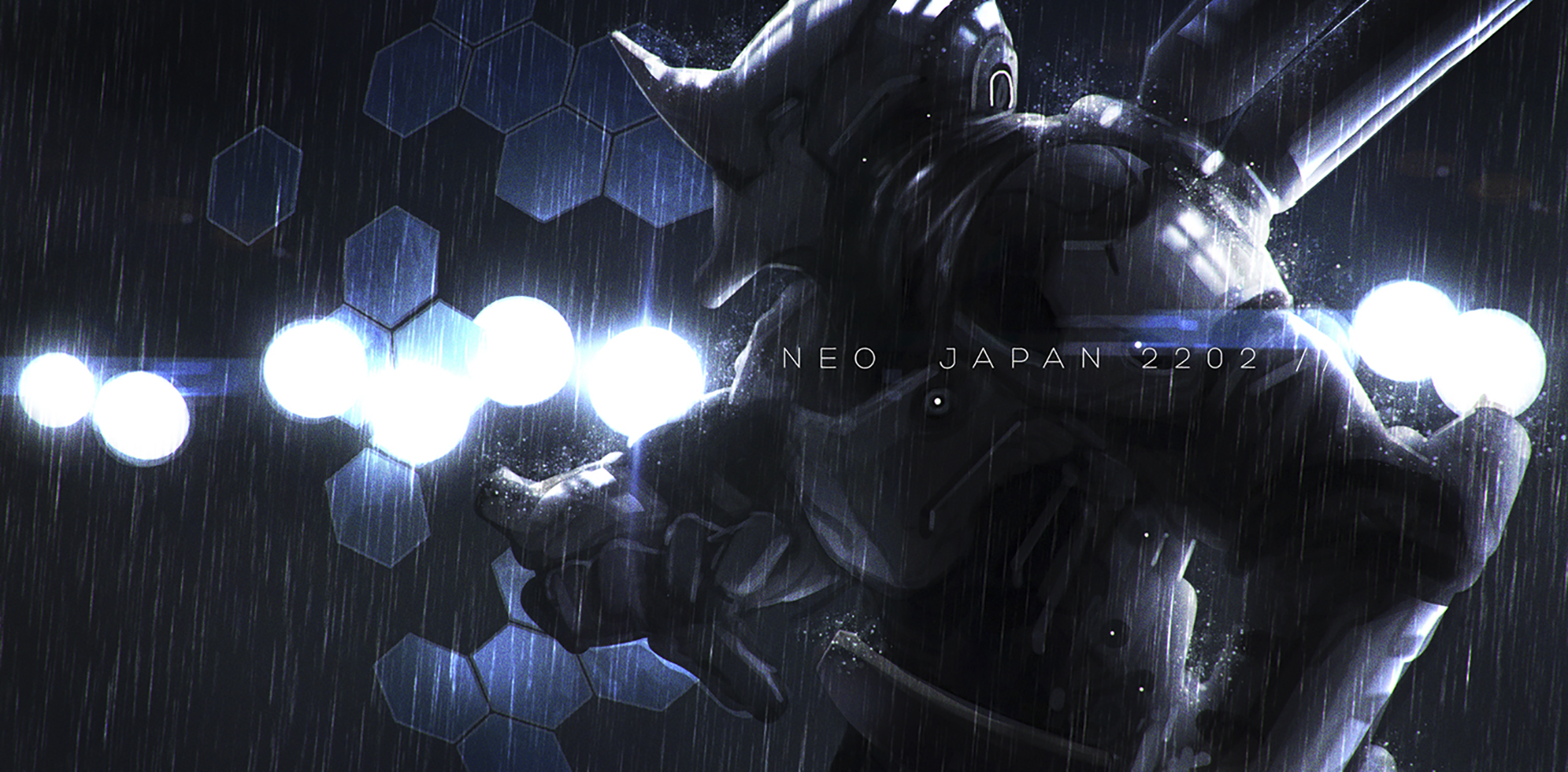 Neo Japan 2202 Robot Sci Fi Soldier 1827x900