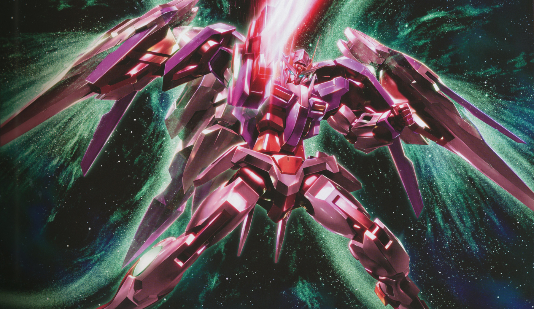 Anime Mobile Suit Gundam 00 1800x1042
