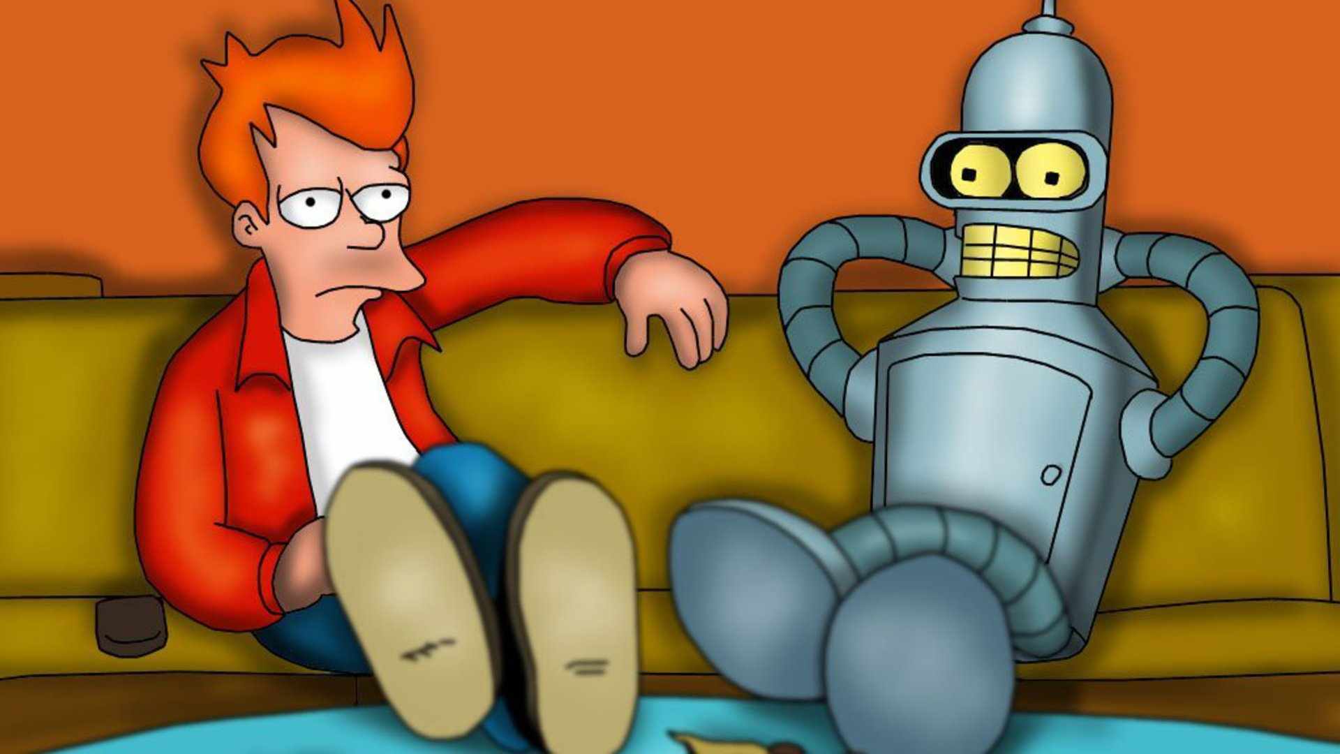Bender Futurama Fry Futurama Futurama 1920x1080