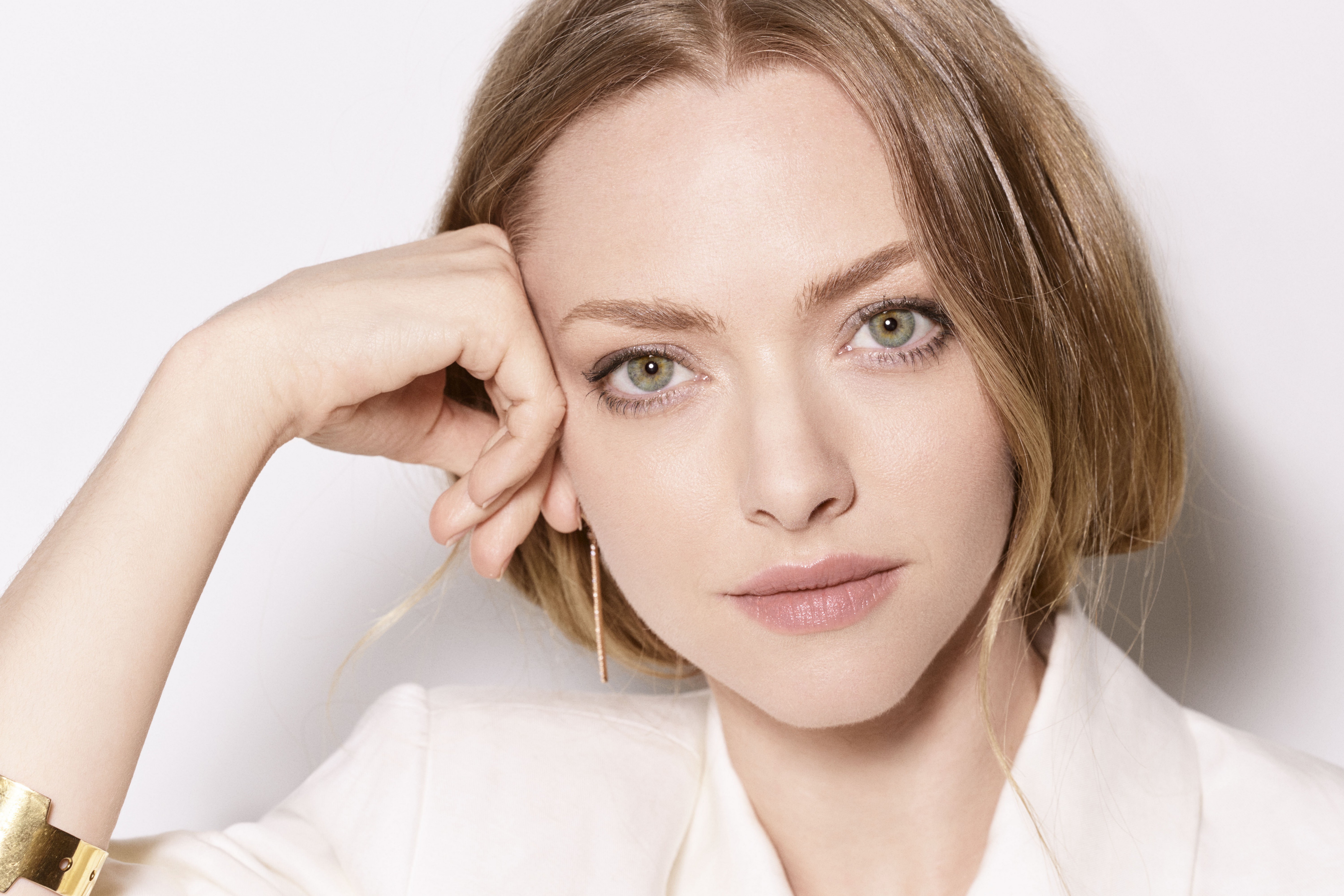 Actress Amanda Seyfried American Blonde Face 6000x4000