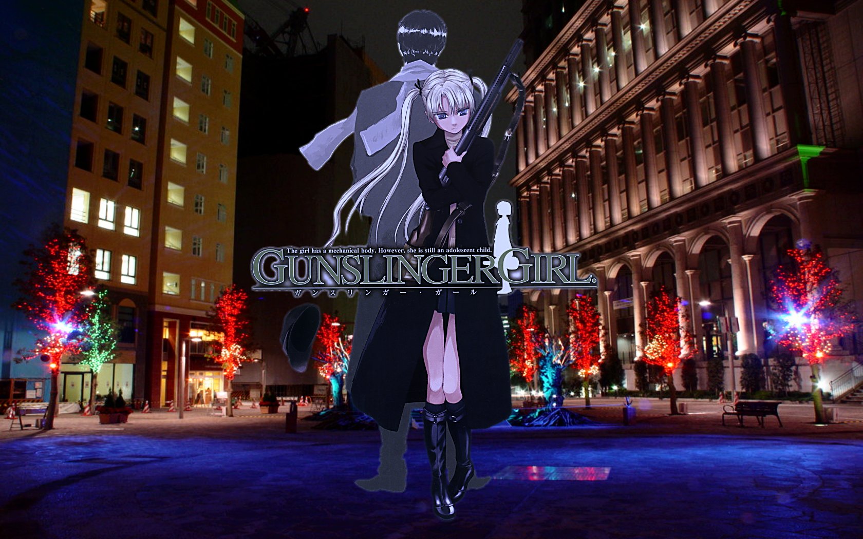 Anime Gunslinger Girl 1680x1050