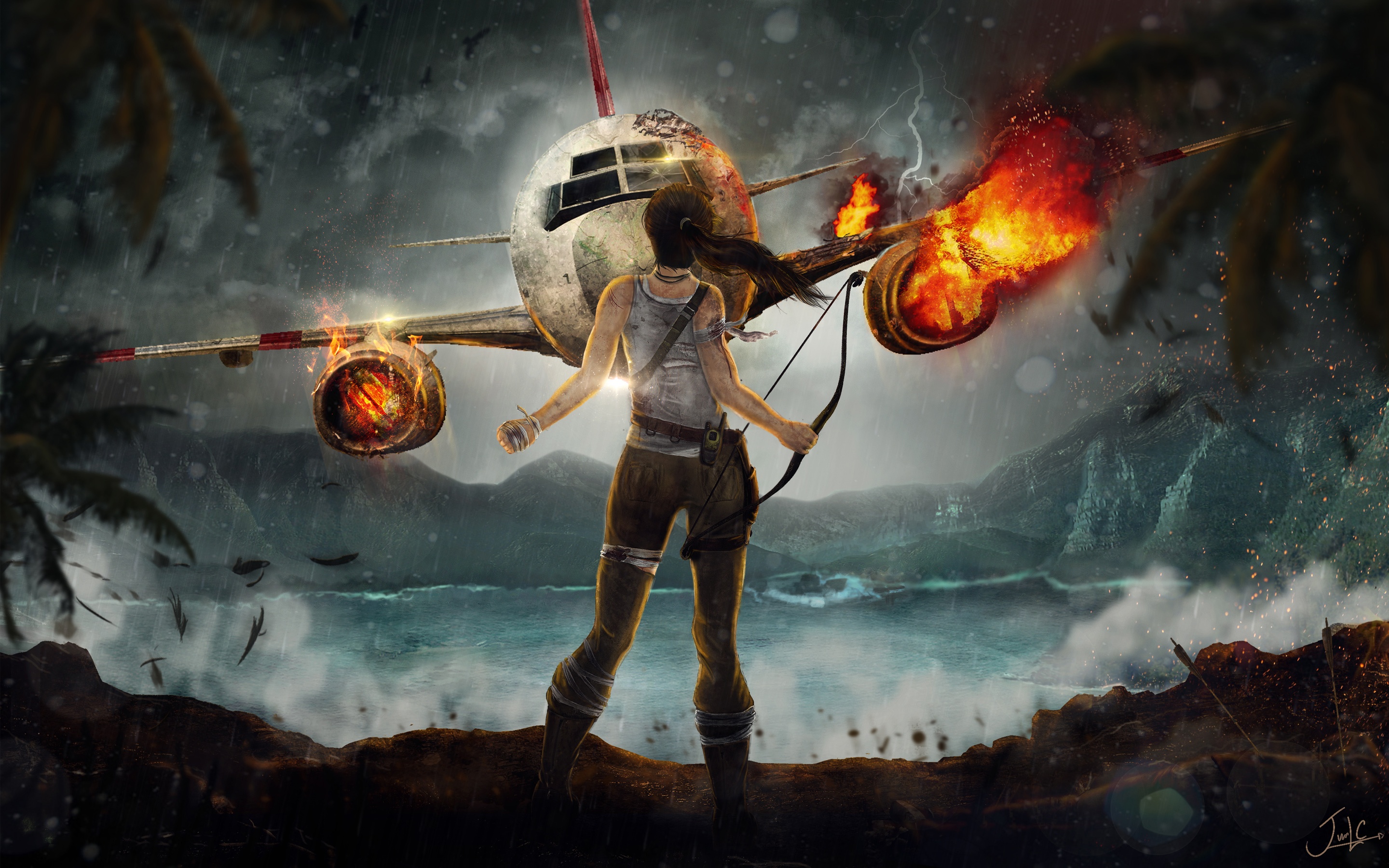 Video Game Tomb Raider 2880x1800