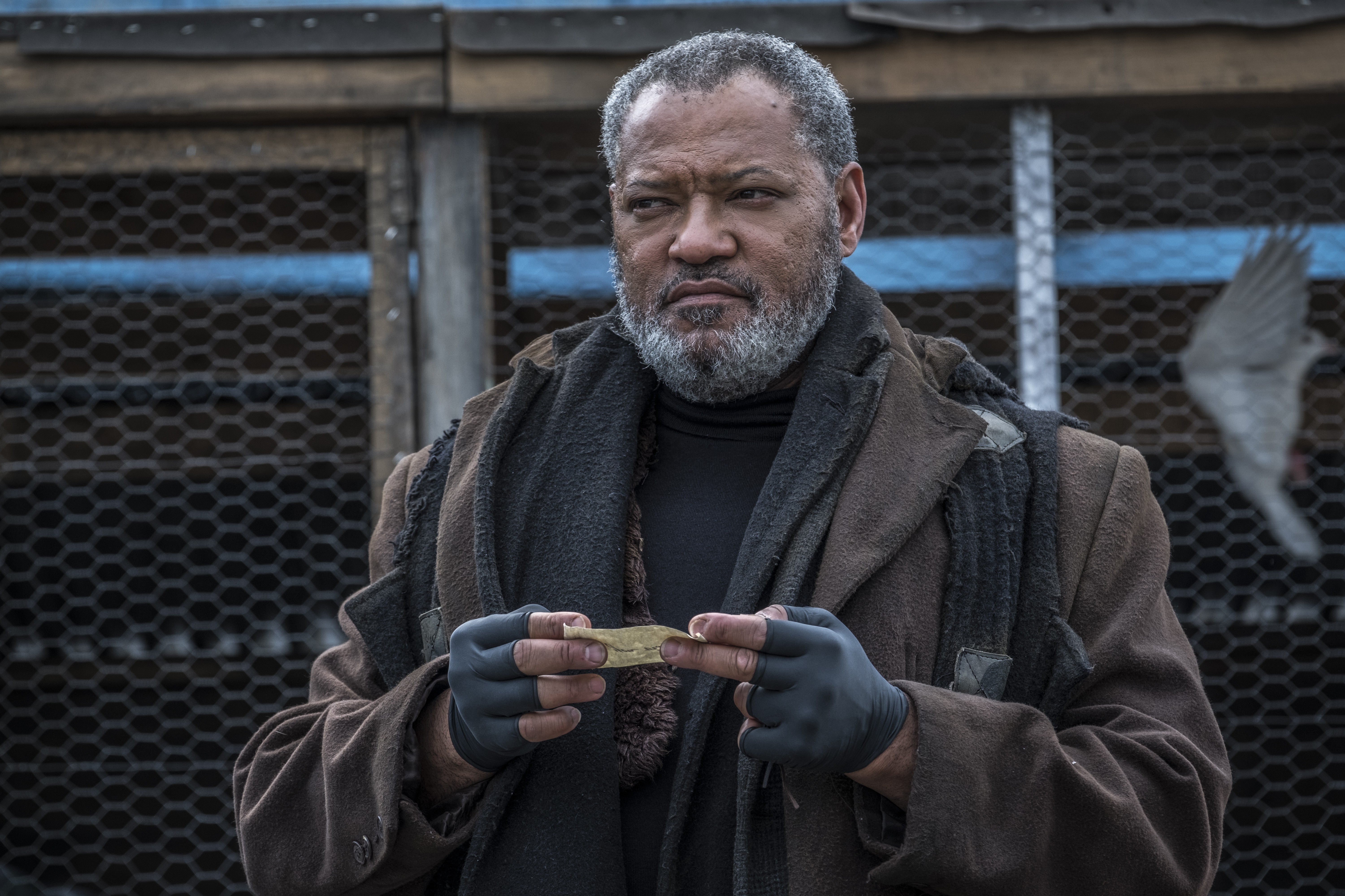 John Wick Chapter 3 Parabellum Laurence Fishburne 6000x4000