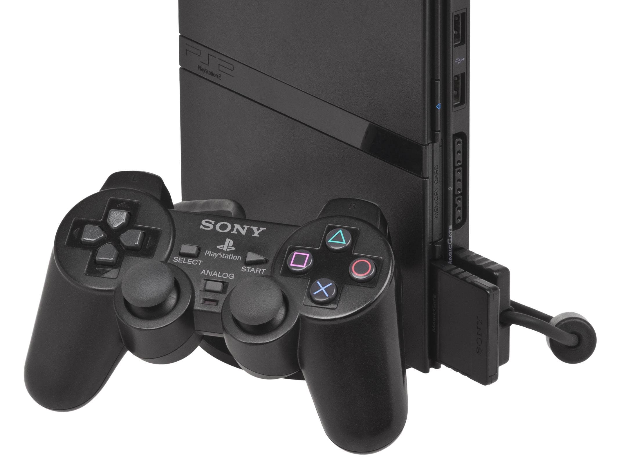Video Game Playstation 2 2140x1605