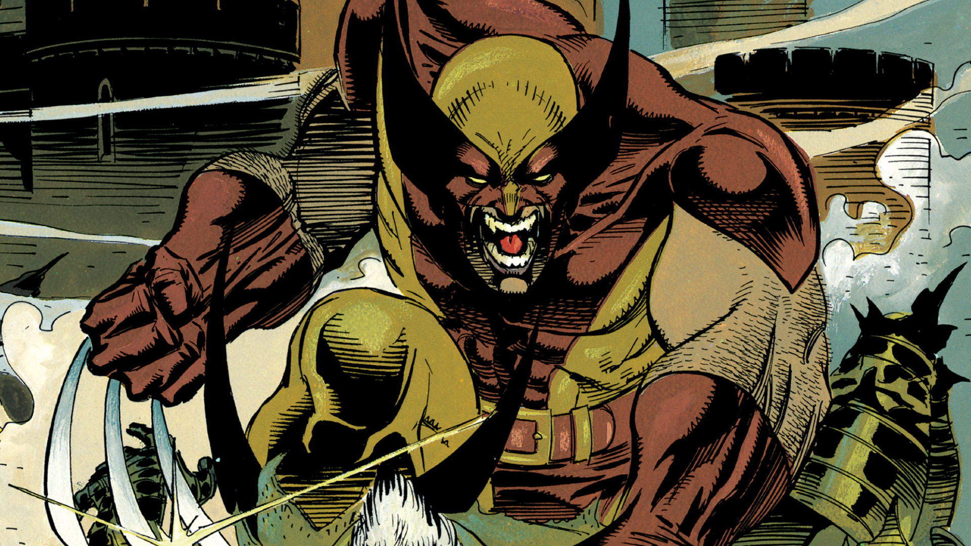 Wolverine X Men 1920x1080