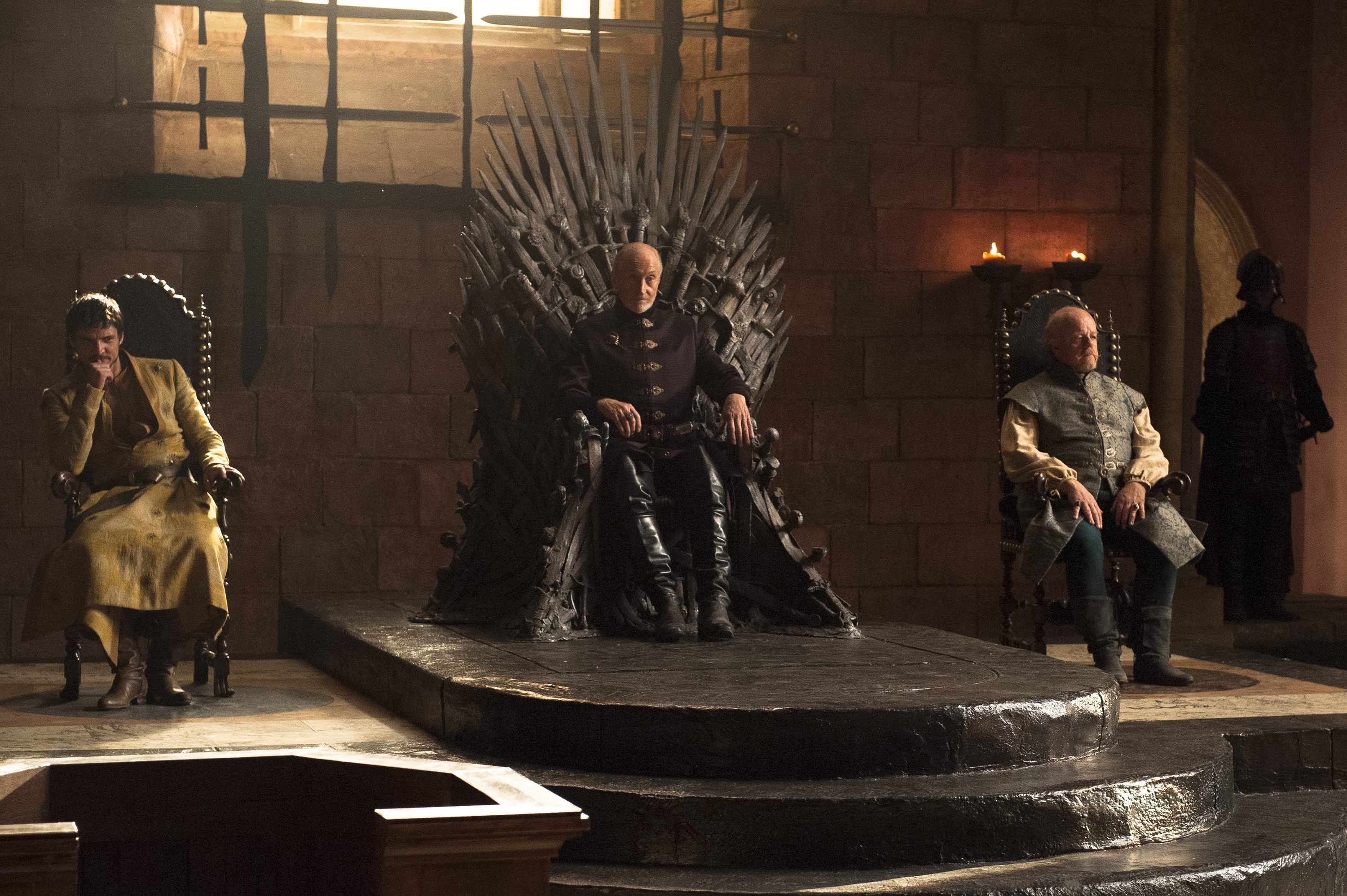 Charles Dance Oberyn Martell Pedro Pascal Tywin Lannister 3000x1996