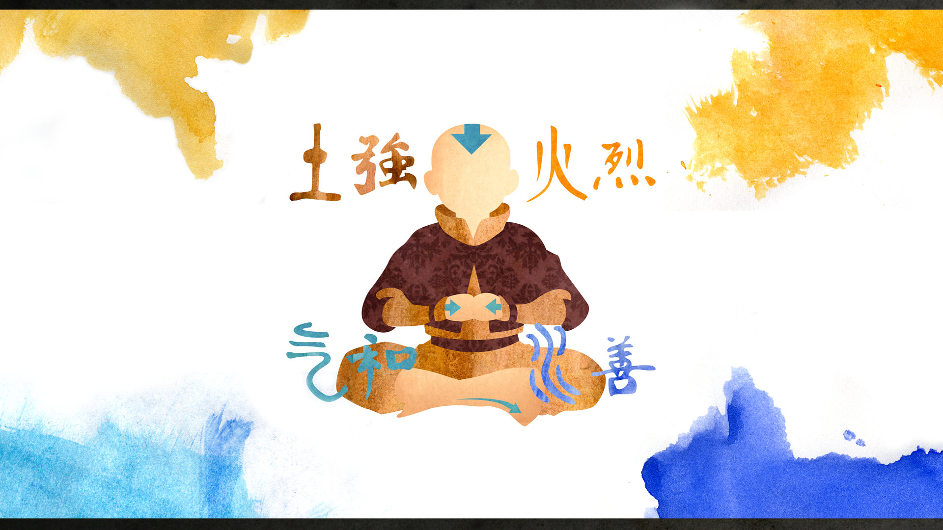 Aang Avatar Avatar The Last Airbender Bold Boy 1920x1080