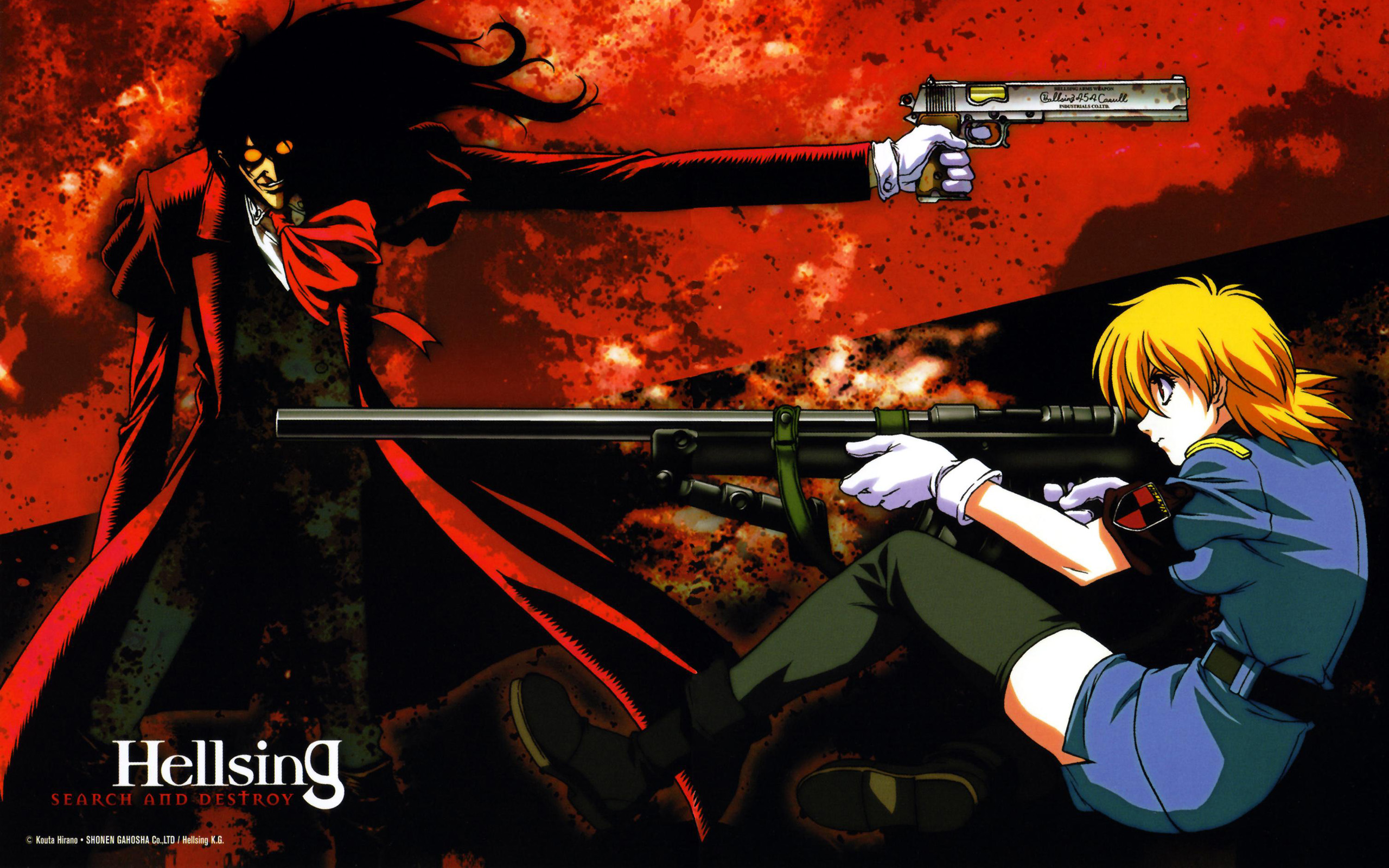 Anime Hellsing 2560x1600