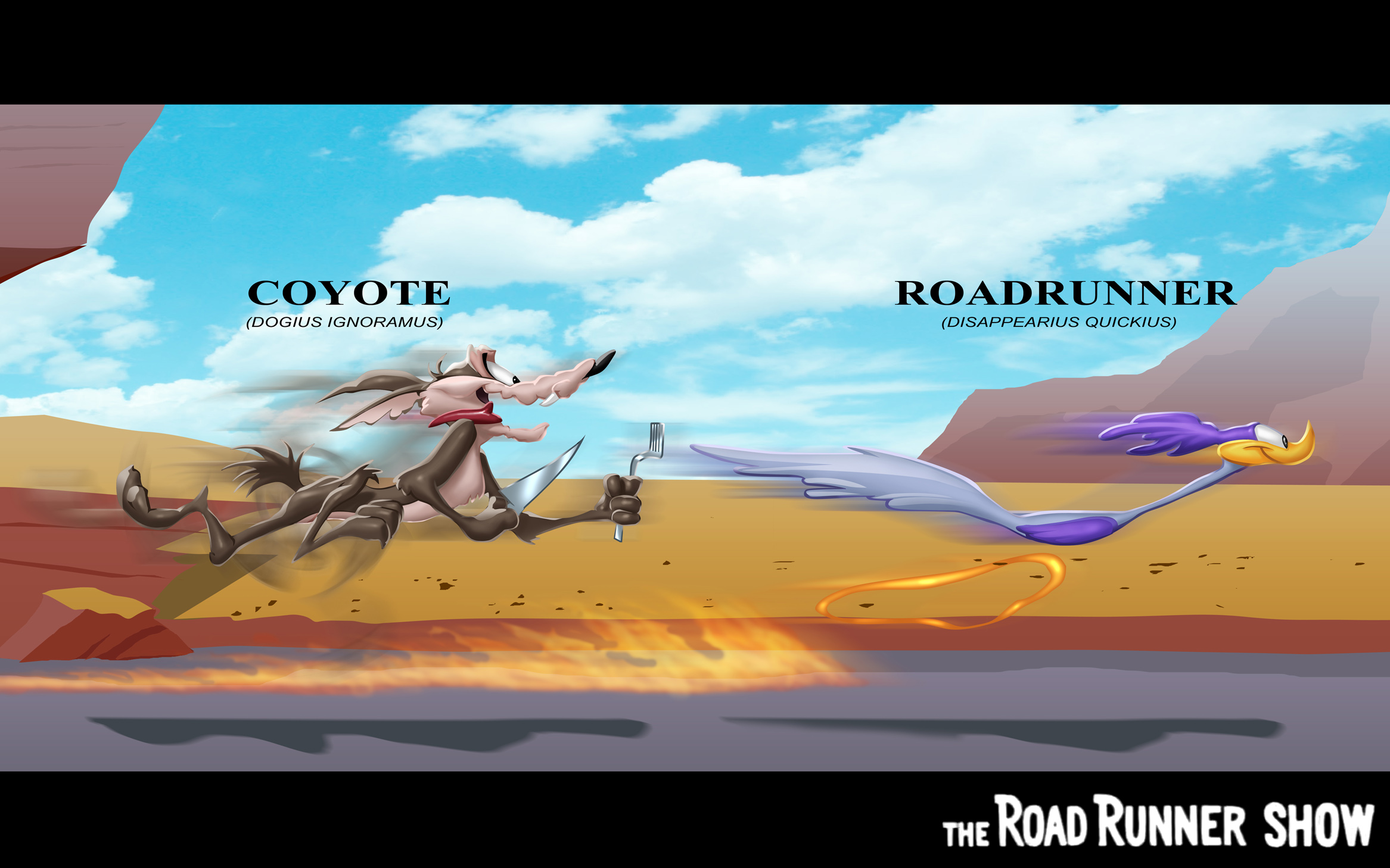 Wile E Coyote And The Road Runner 2333x1458