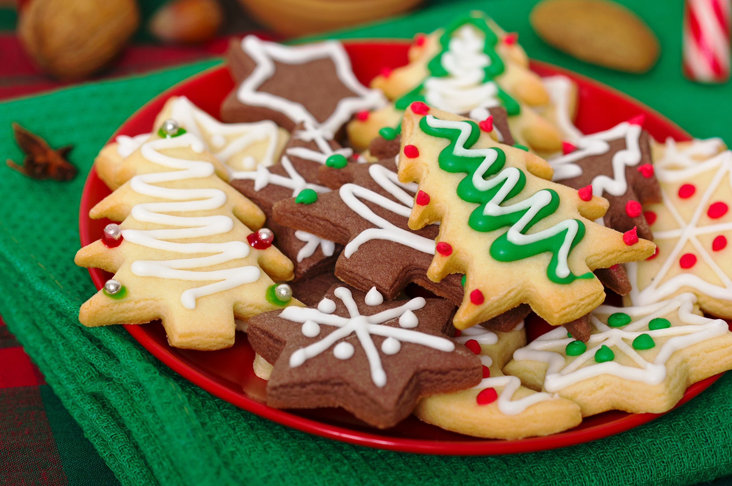 Christmas Cookie Gingerbread 2560x1701