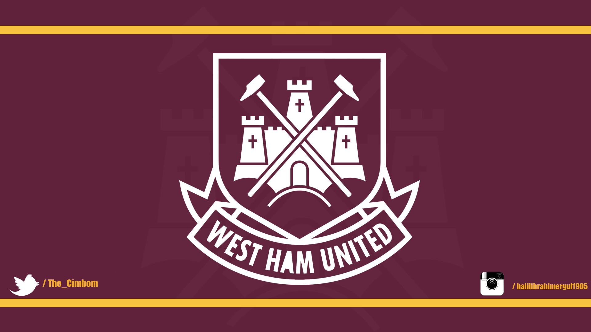Emblem Logo Soccer West Ham United F C 1920x1080
