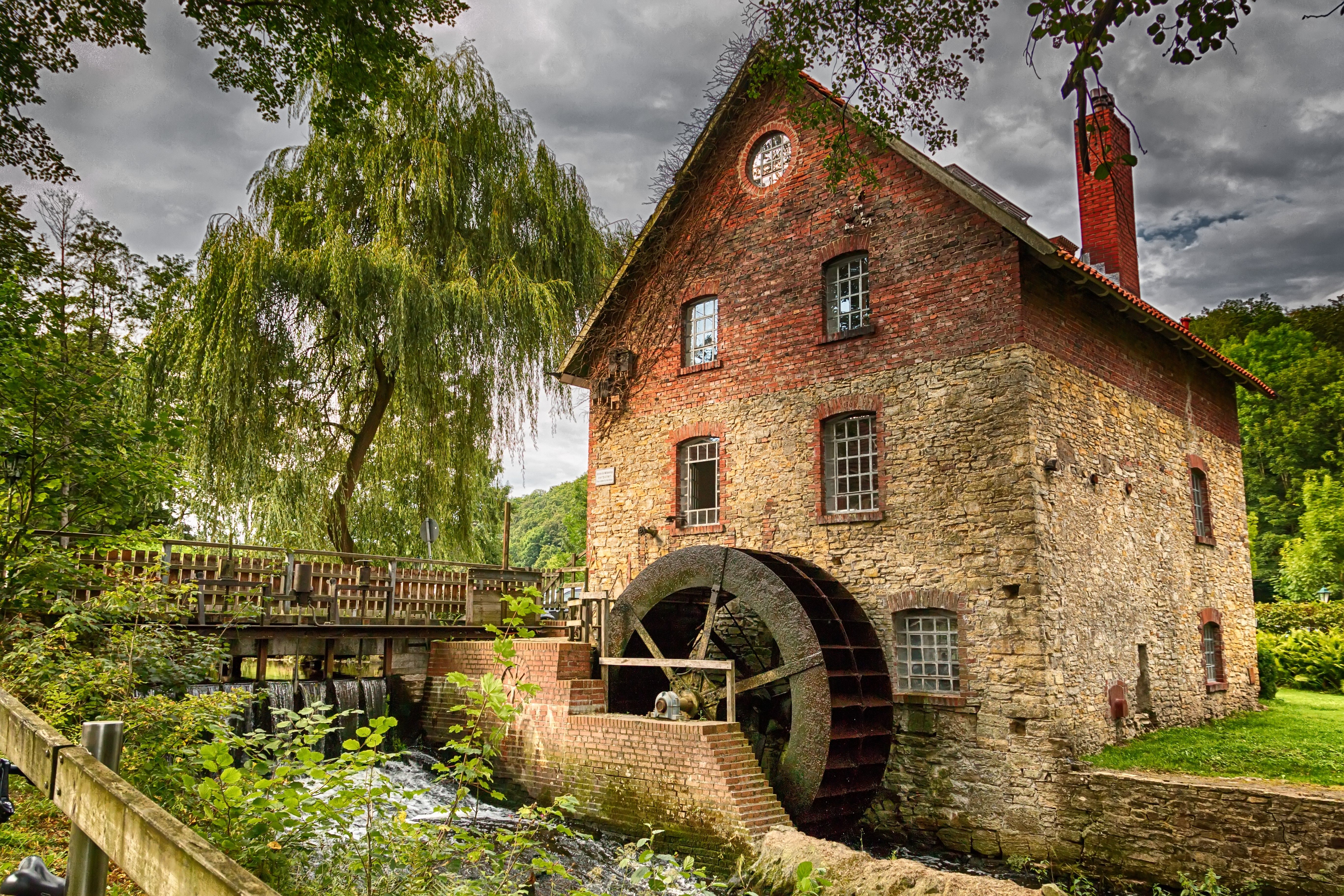 Building Watermill 5472x3648