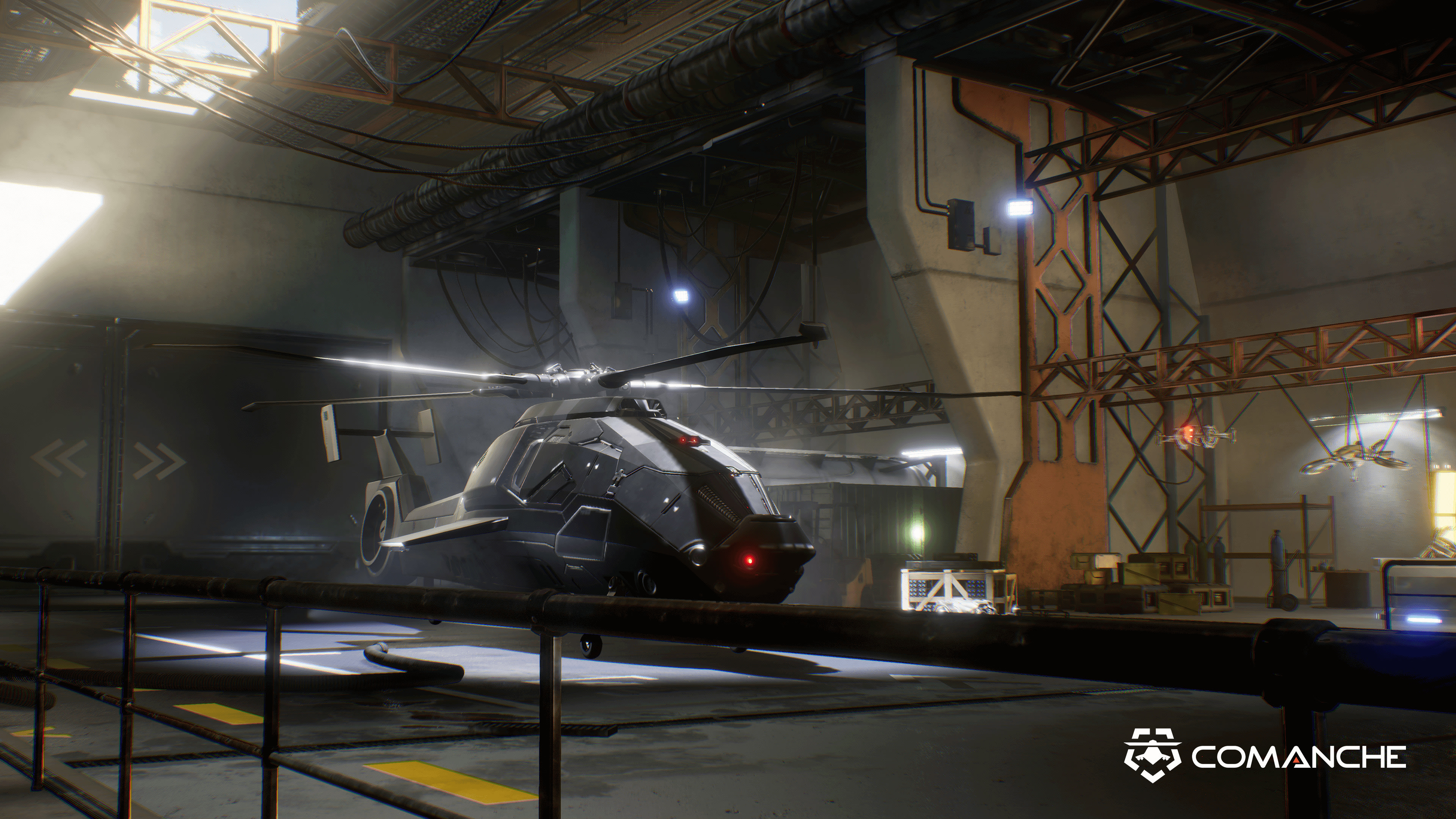 Attack Helicopter Comanche Video Game Helicopter 3840x2160