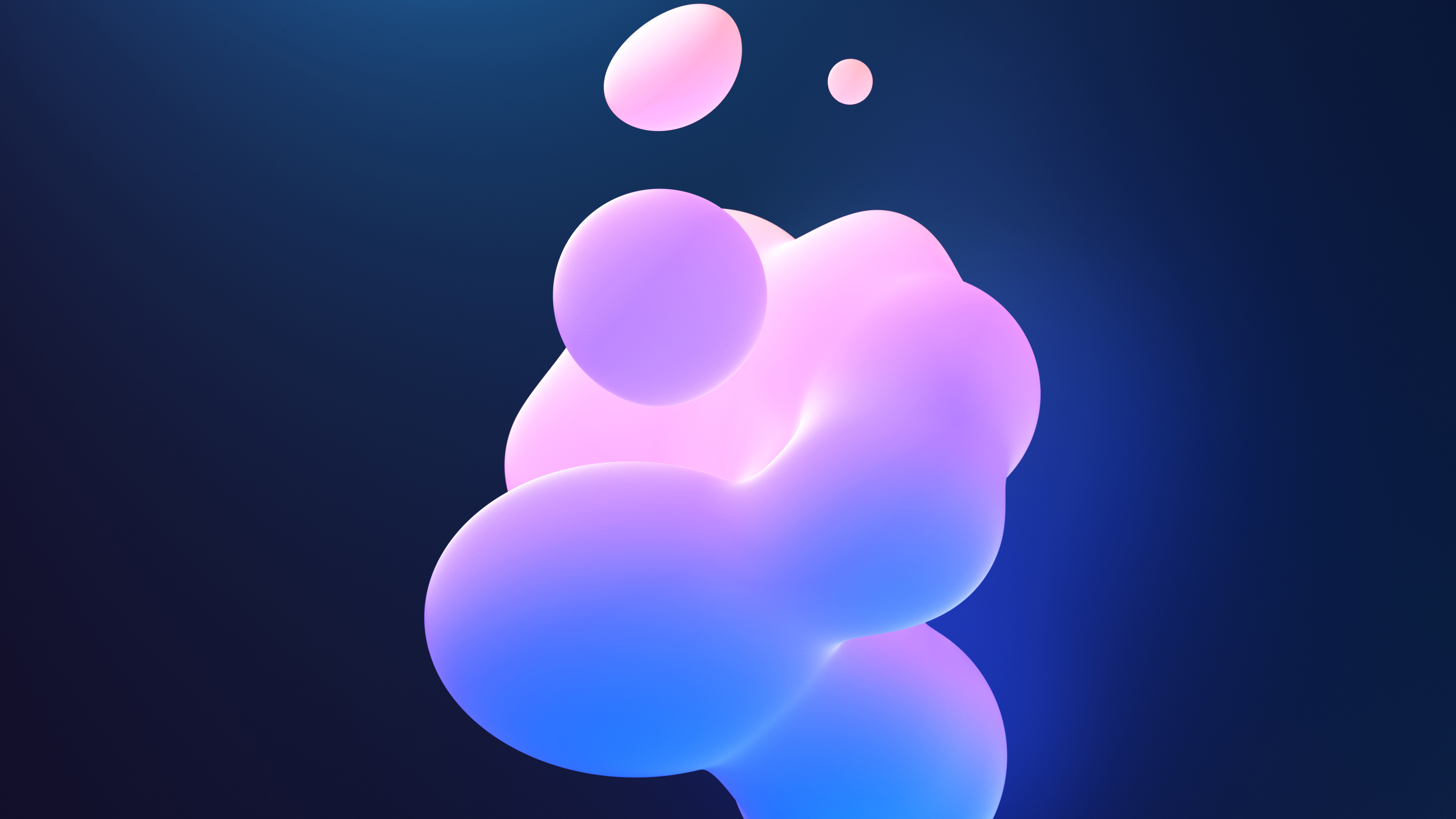 Abstract Bubble 2880x1620