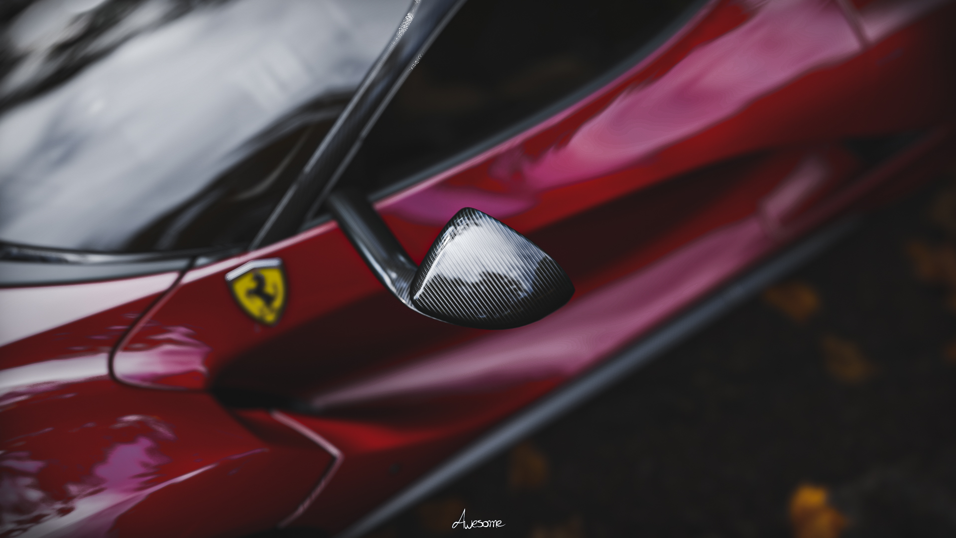 Ferrari Ferrari LaFerrari Car Vehicle Video Games Forza Forza Horizon 4 1920x1080