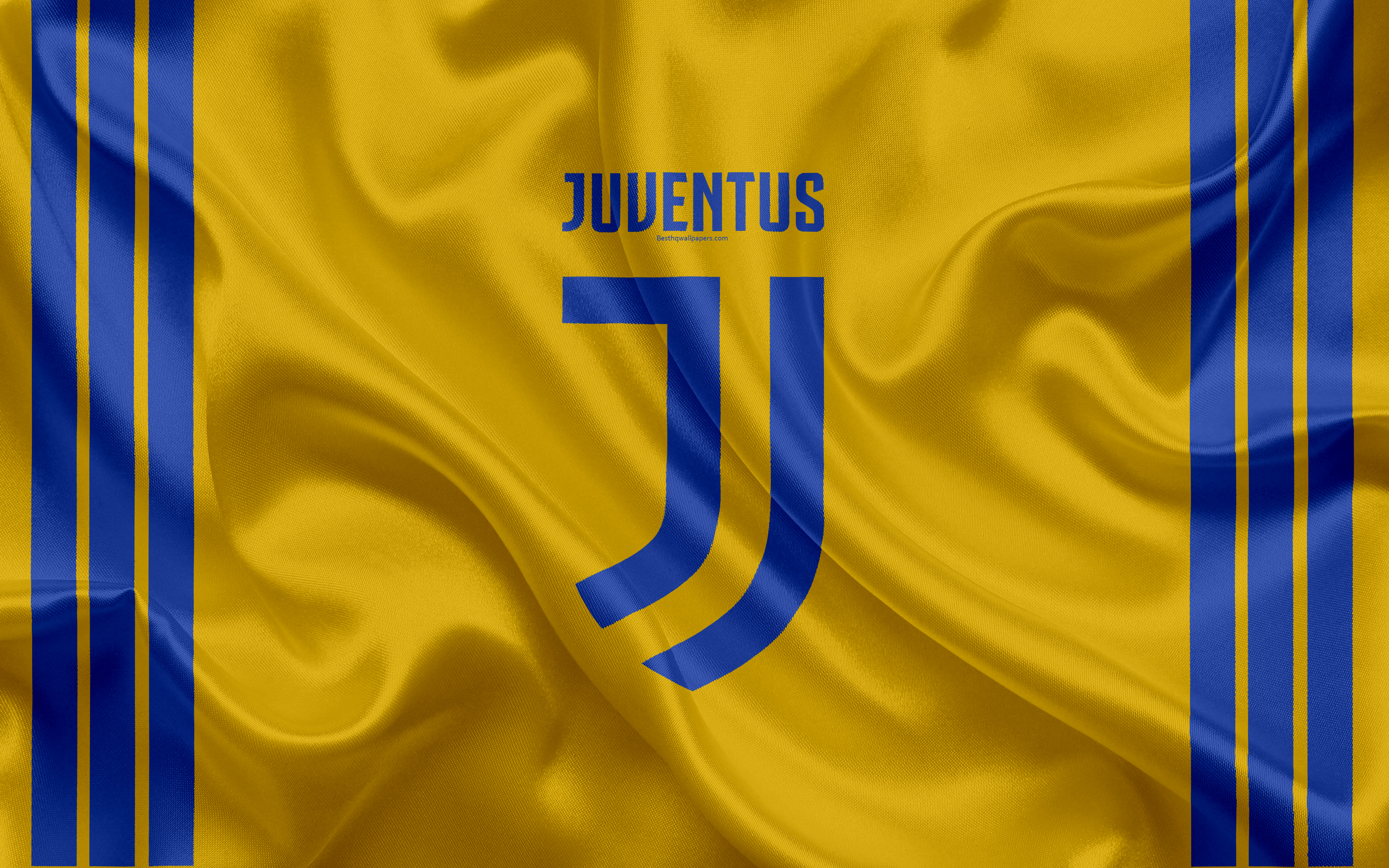 Juventus F C Logo Soccer 3840x2400