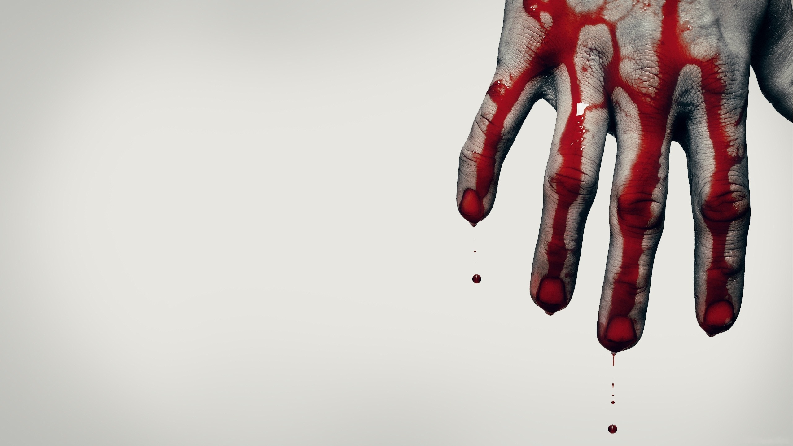 Blood Creepy Dark Horror 2560x1440