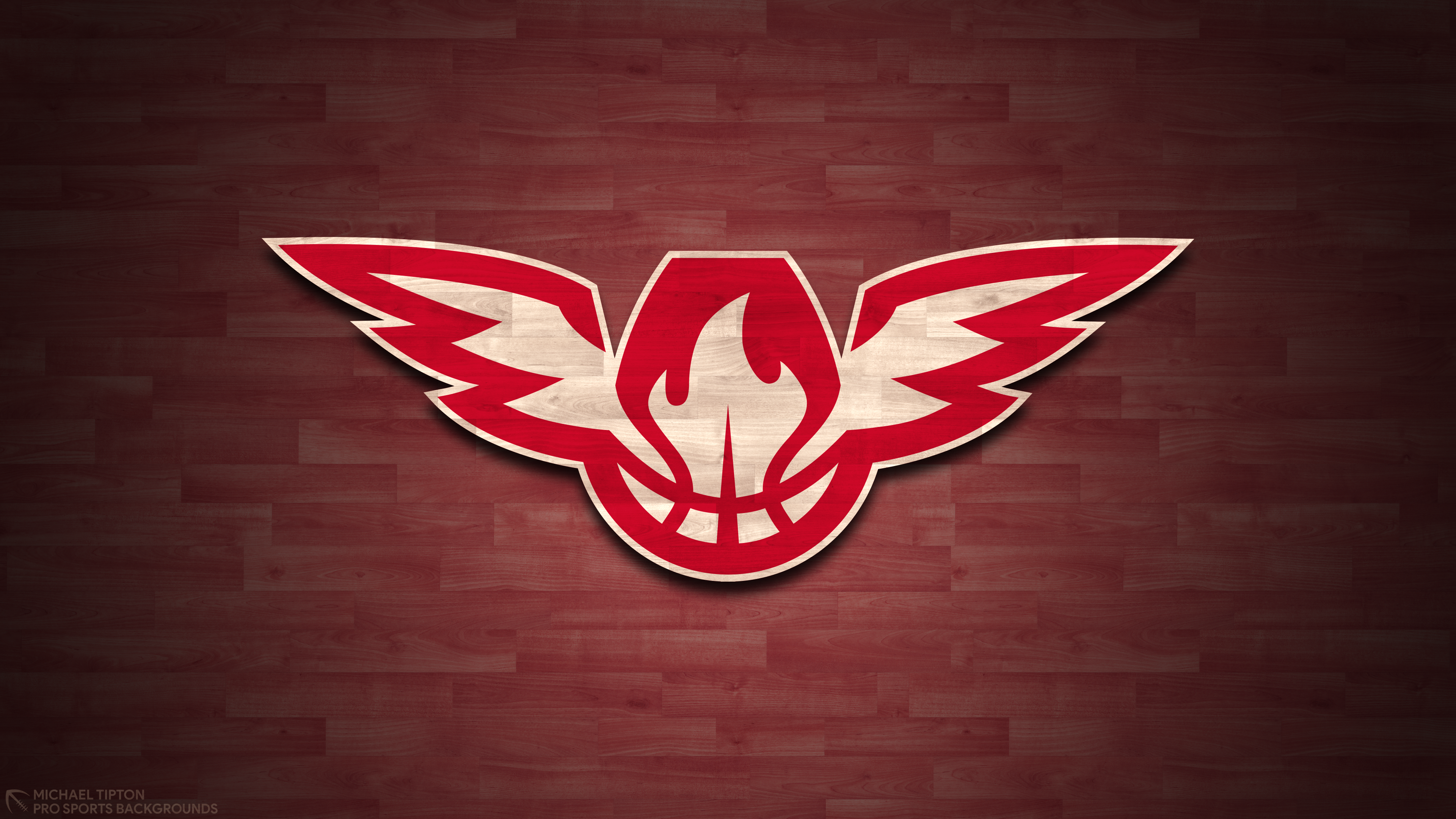 Atlanta Hawks Basketball Logo Nba 3840x2160