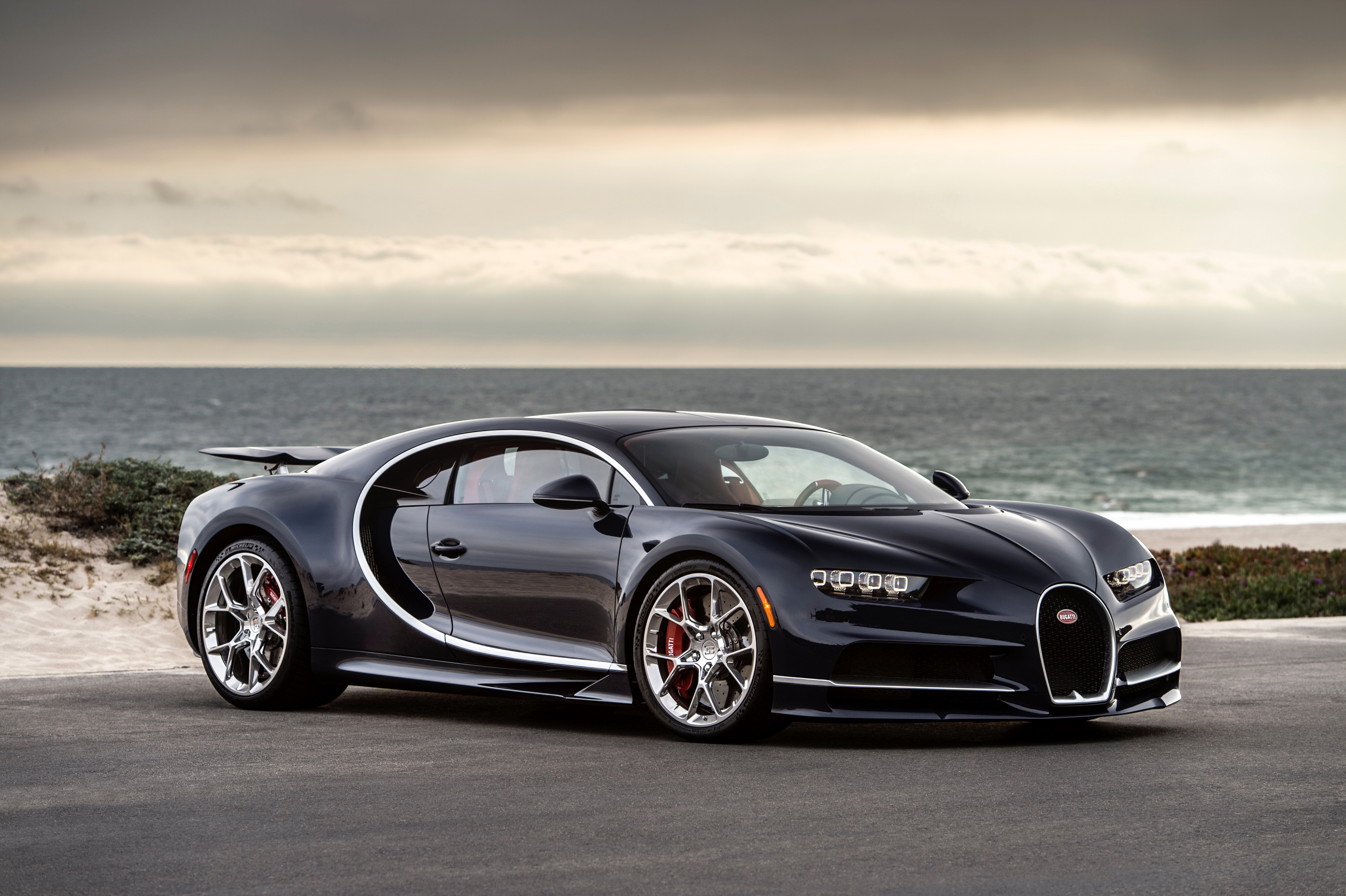 Black Car Bugatti Bugatti Chiron Car Sport Car Supercar Vehicle 4096x2727