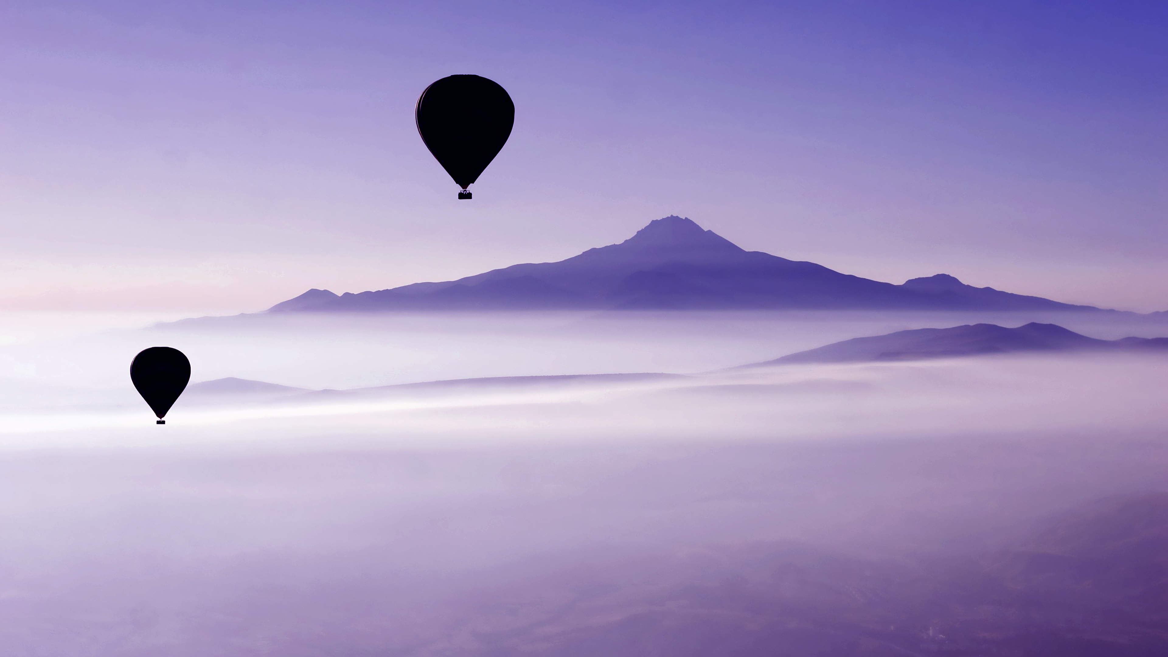 Vehicles Hot Air Balloon 3840x2160