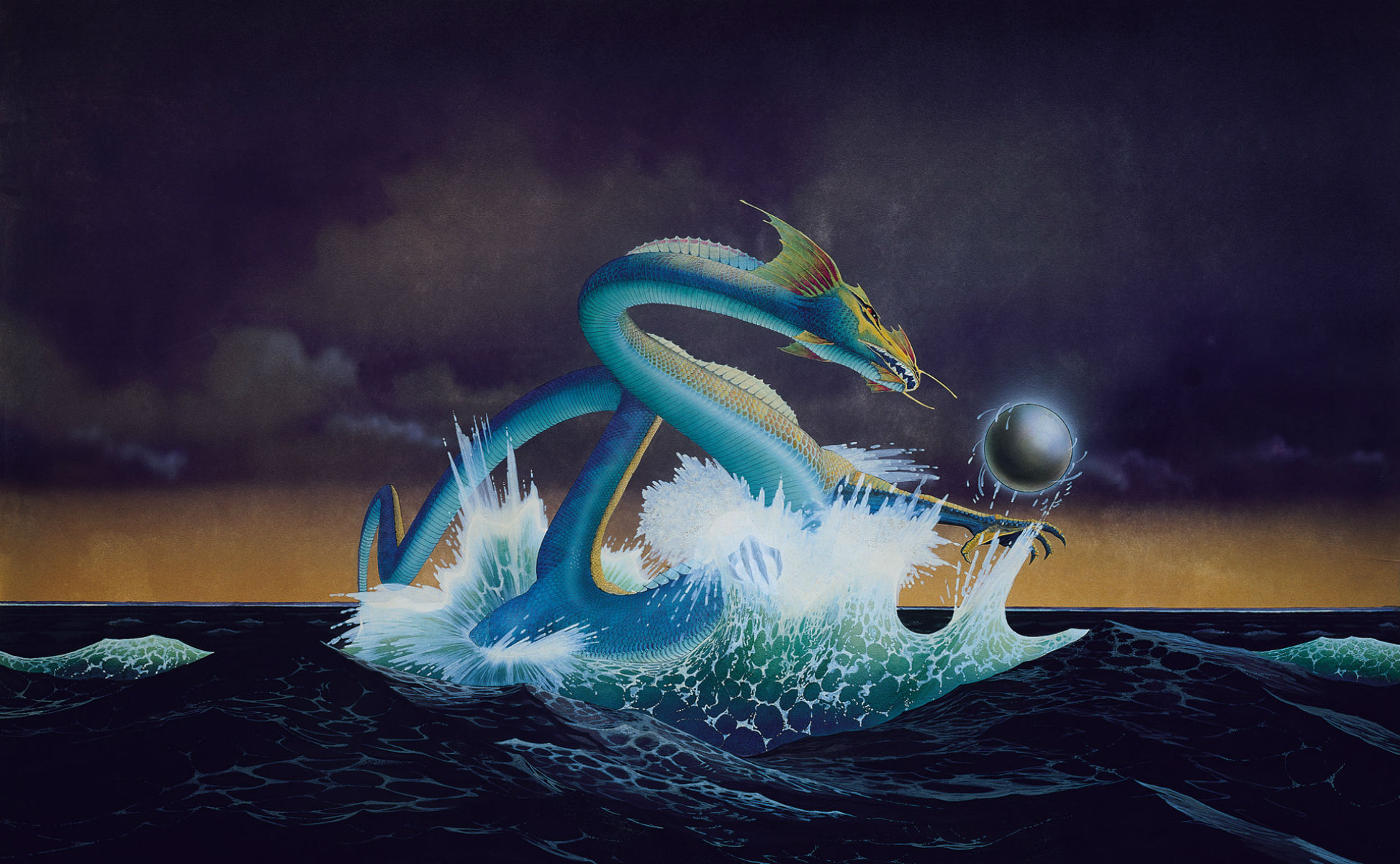 Fantasy Sea Monster 1945x1200